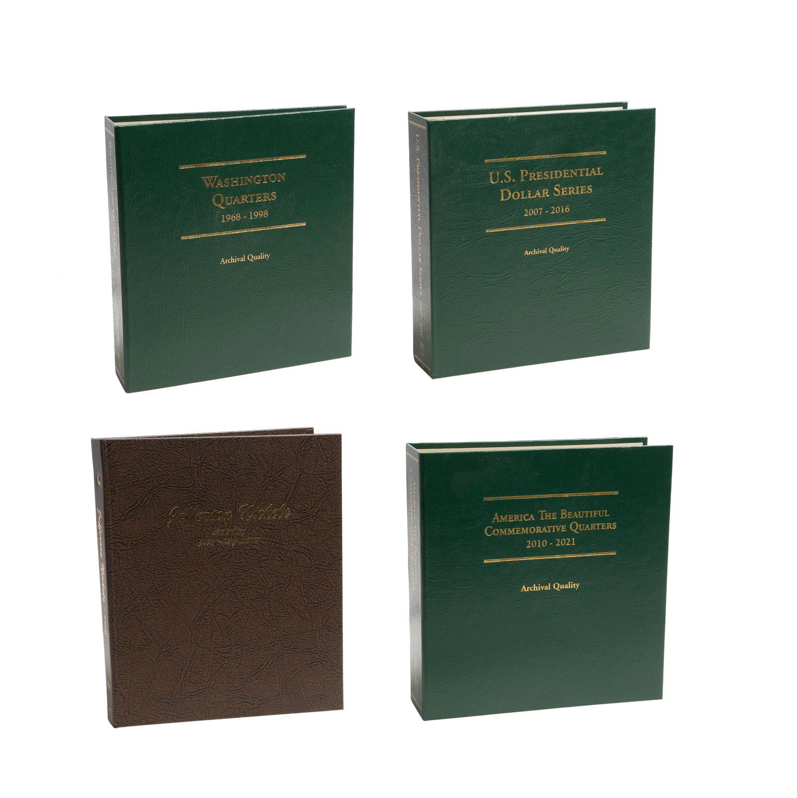 US Miscellaneous Coin Assortment: US Miscellaneous Coin Assortment Various books including $1 books including a complete Sacajawea, a partial Presidential and a partial Susan B. Anthony, books of Kennedy Half Dollars 1986-2003