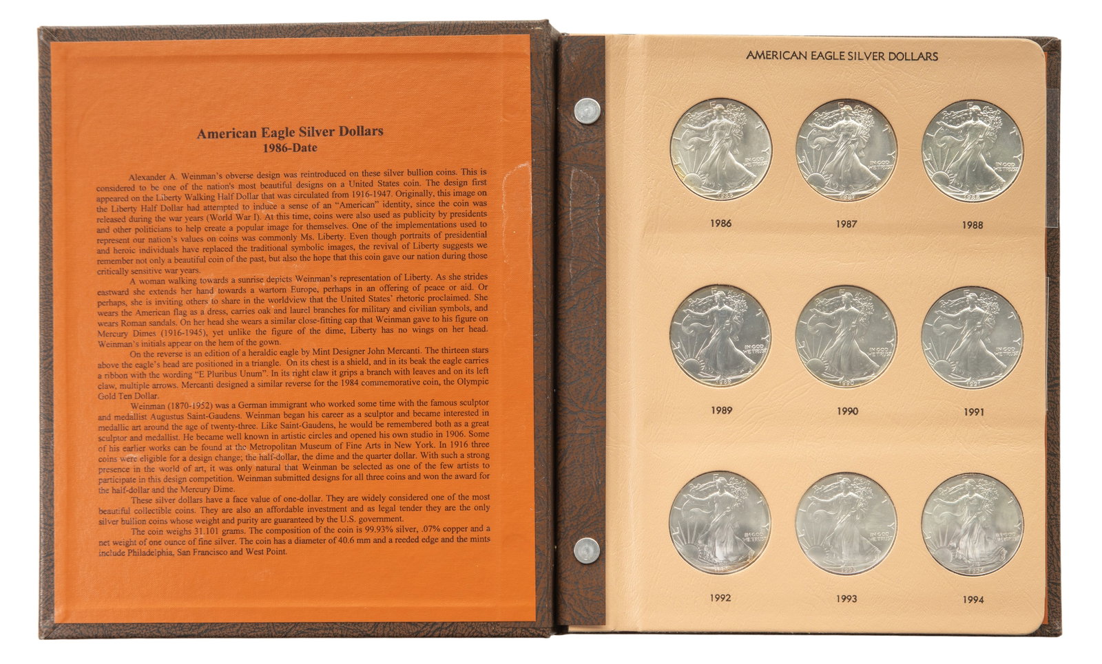 American Eagle Silver $1 Assortment - 2
