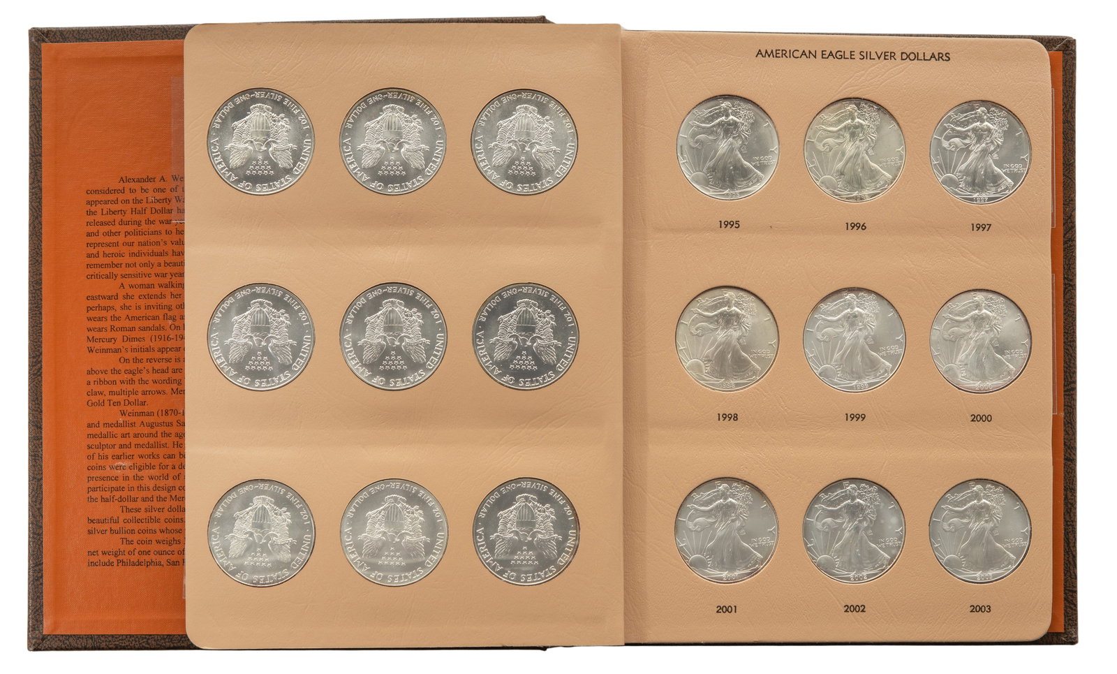 American Eagle Silver $1 Assortment - 3