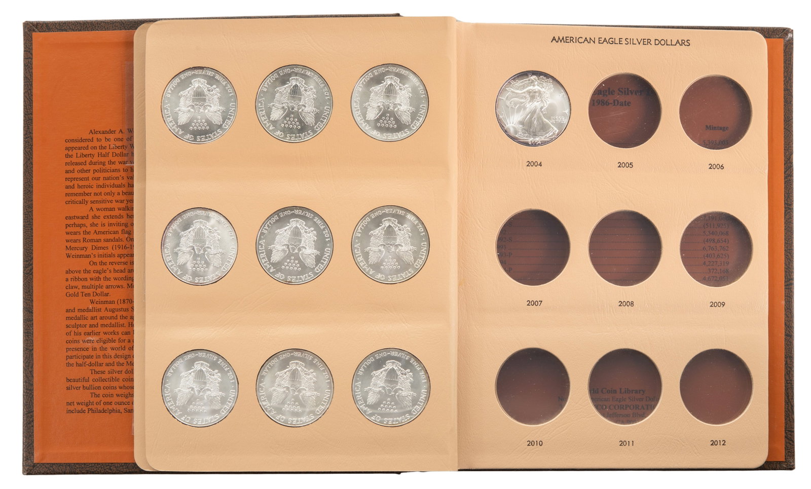 American Eagle Silver $1 Assortment - 4
