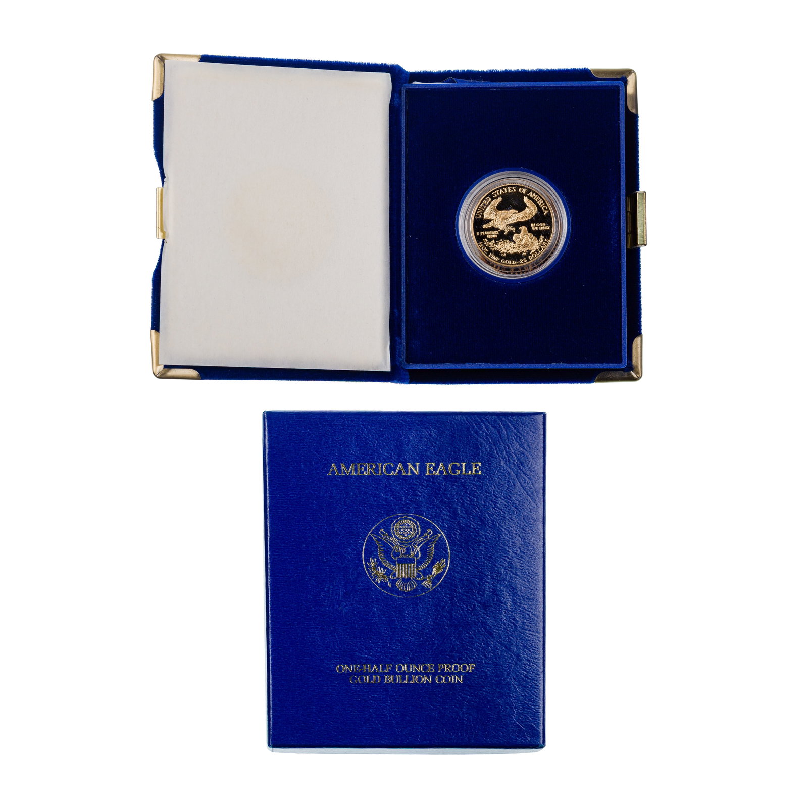 1987 $25 Gold Eagle Proof - 2