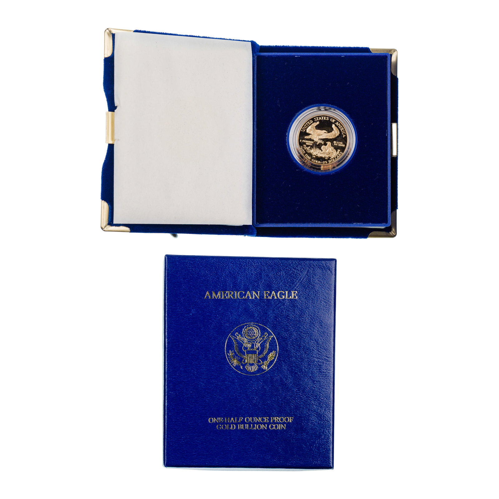 1987 $25 Gold Eagle Proof - 2