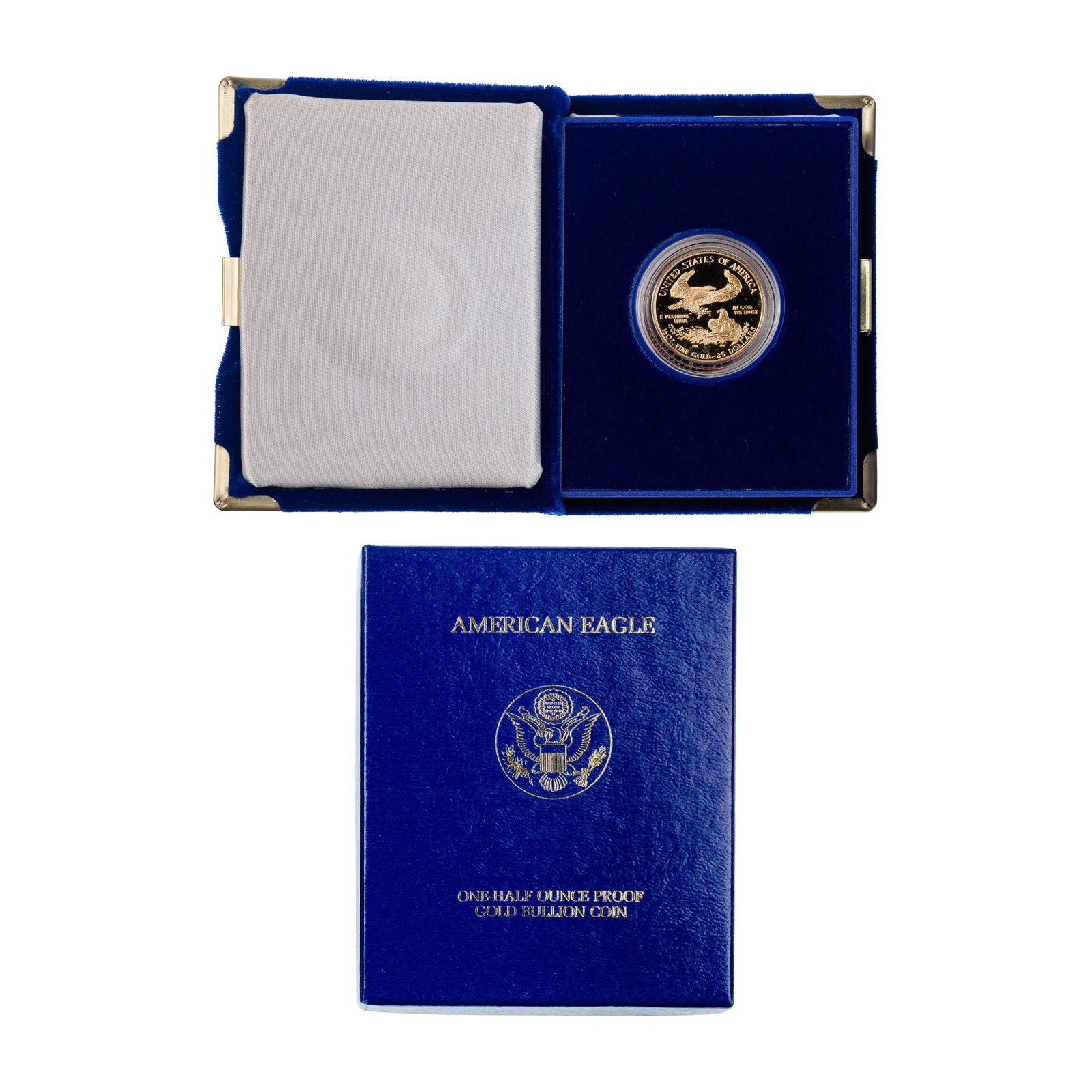 1987 $25 Gold Eagle Proof - 2