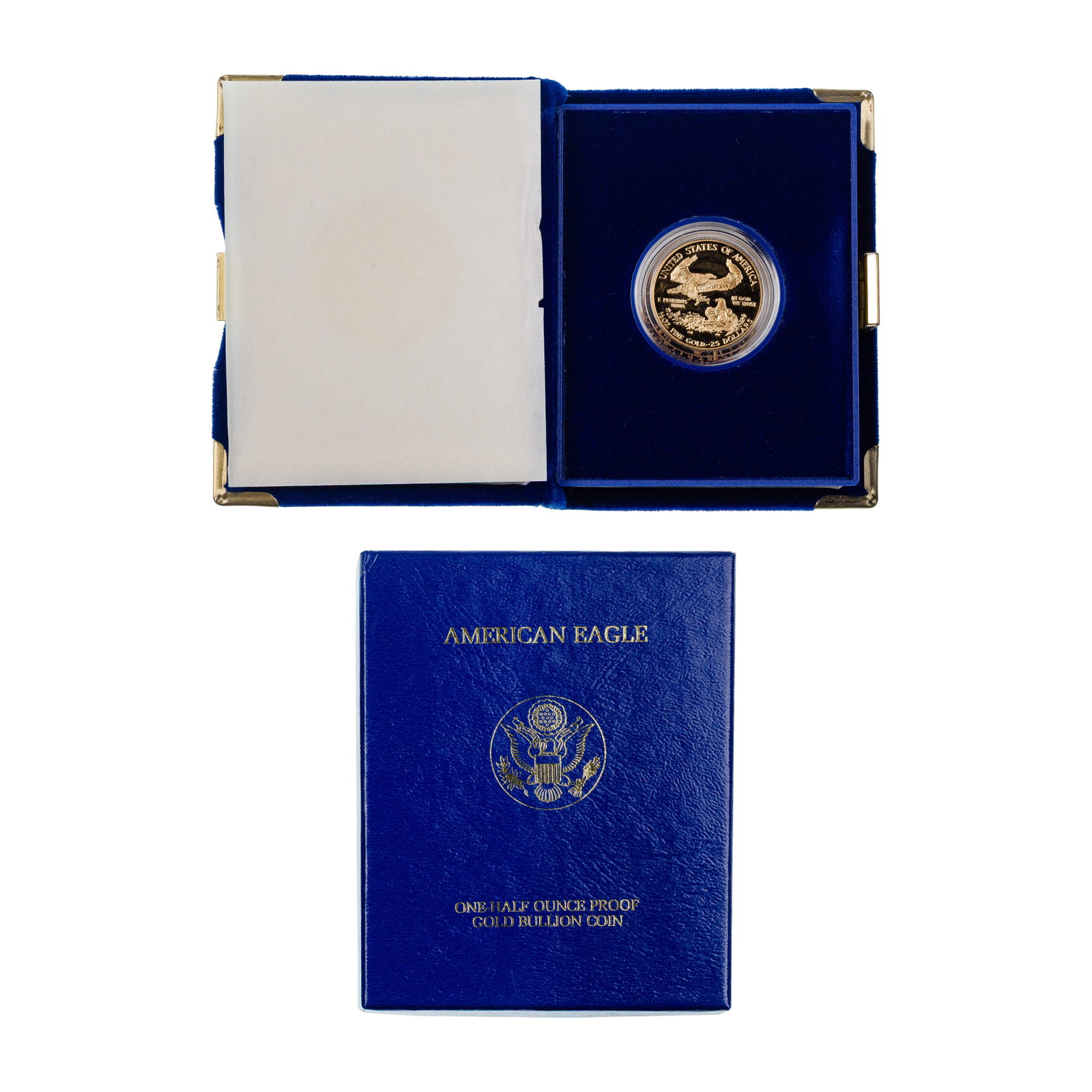 1987 $25 Gold Eagle Proof - 2