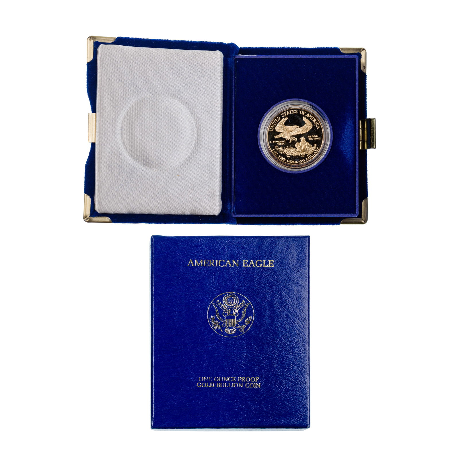 1987 $50 Gold Eagle Proof - 2