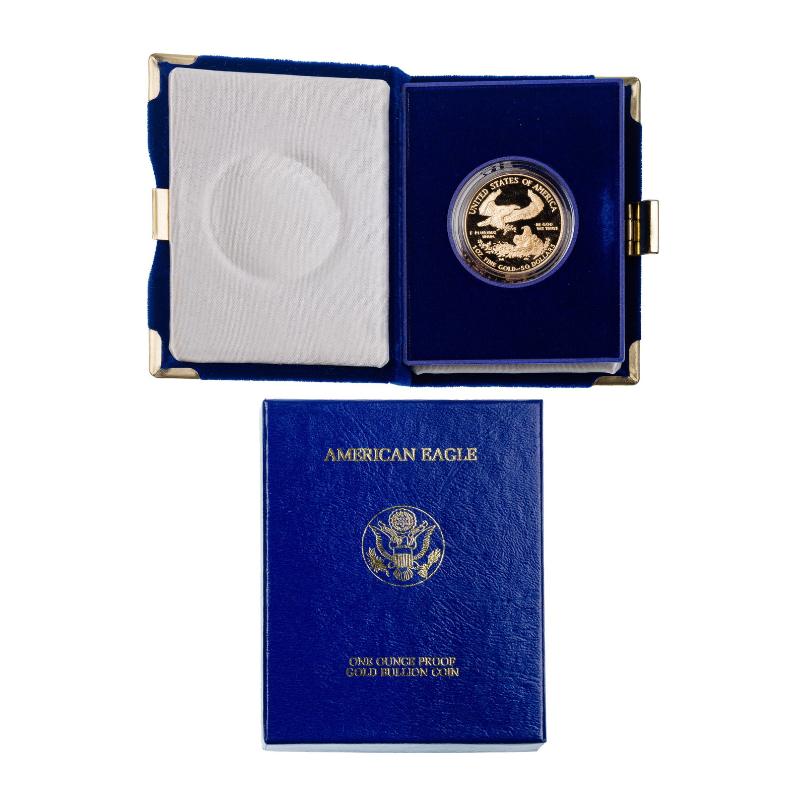 1987 $50 Gold Eagle Proof - 2
