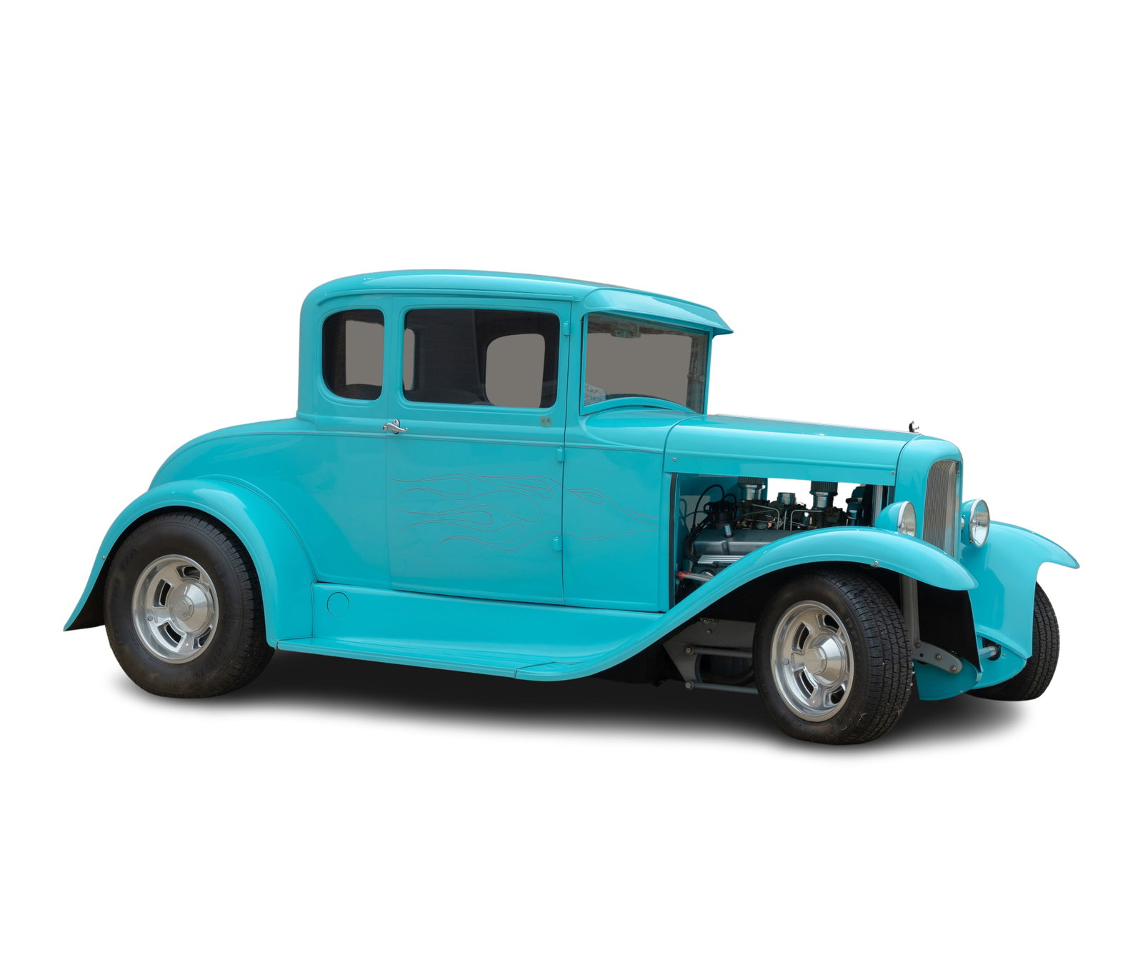 Ford Model A Restomod (1 of 20)