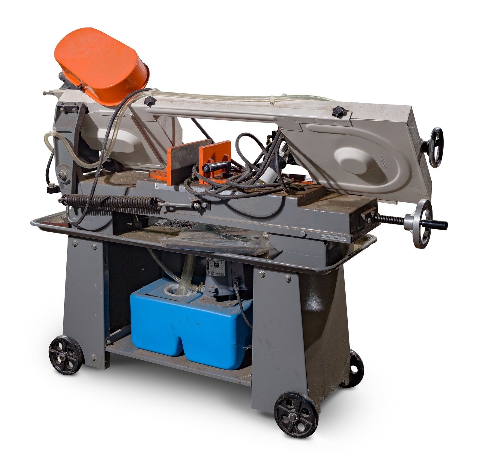 Wilton Horizontal / Vertical Model #3410 Bandsaw - 2