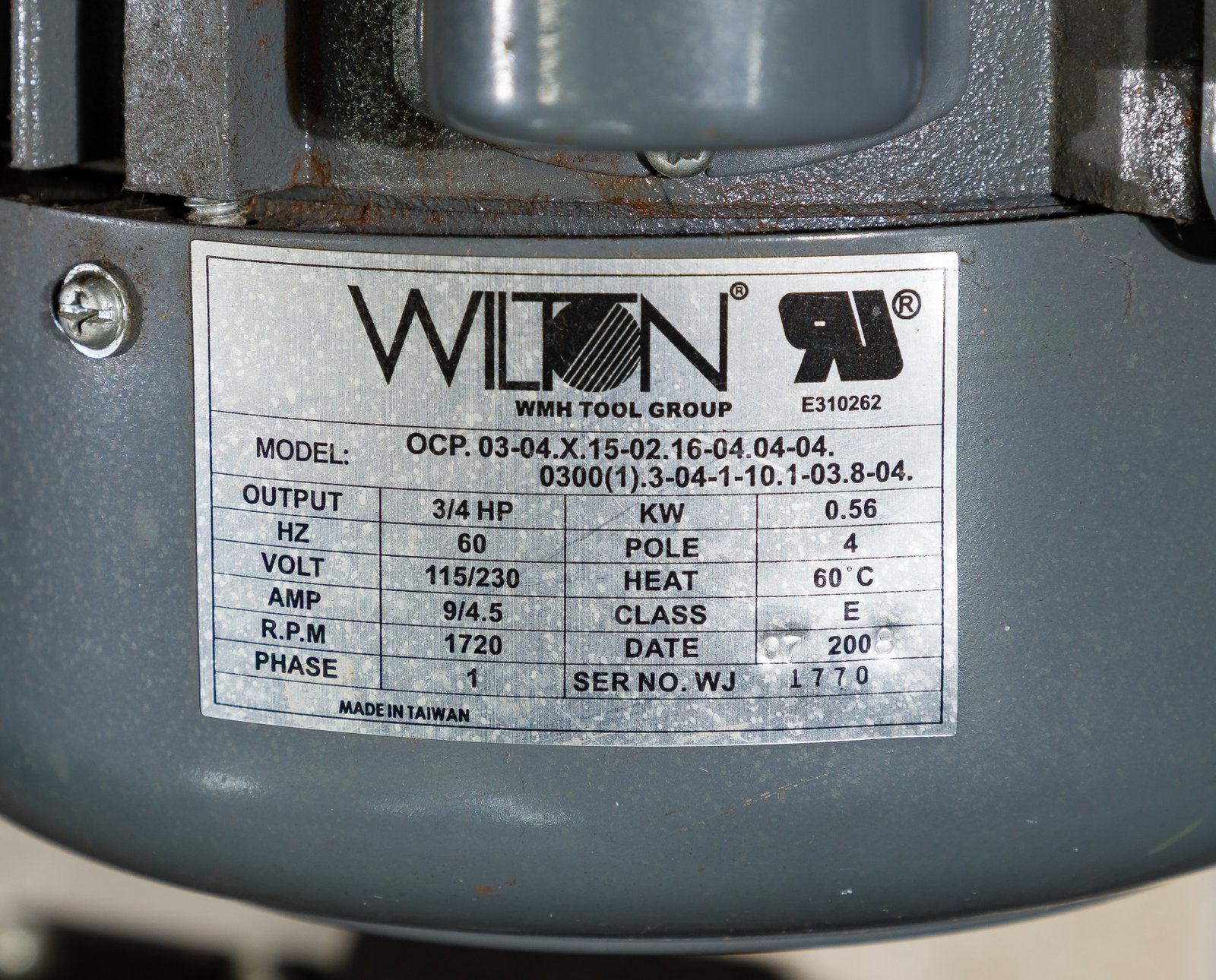 Wilton Horizontal / Vertical Model #3410 Bandsaw - 4