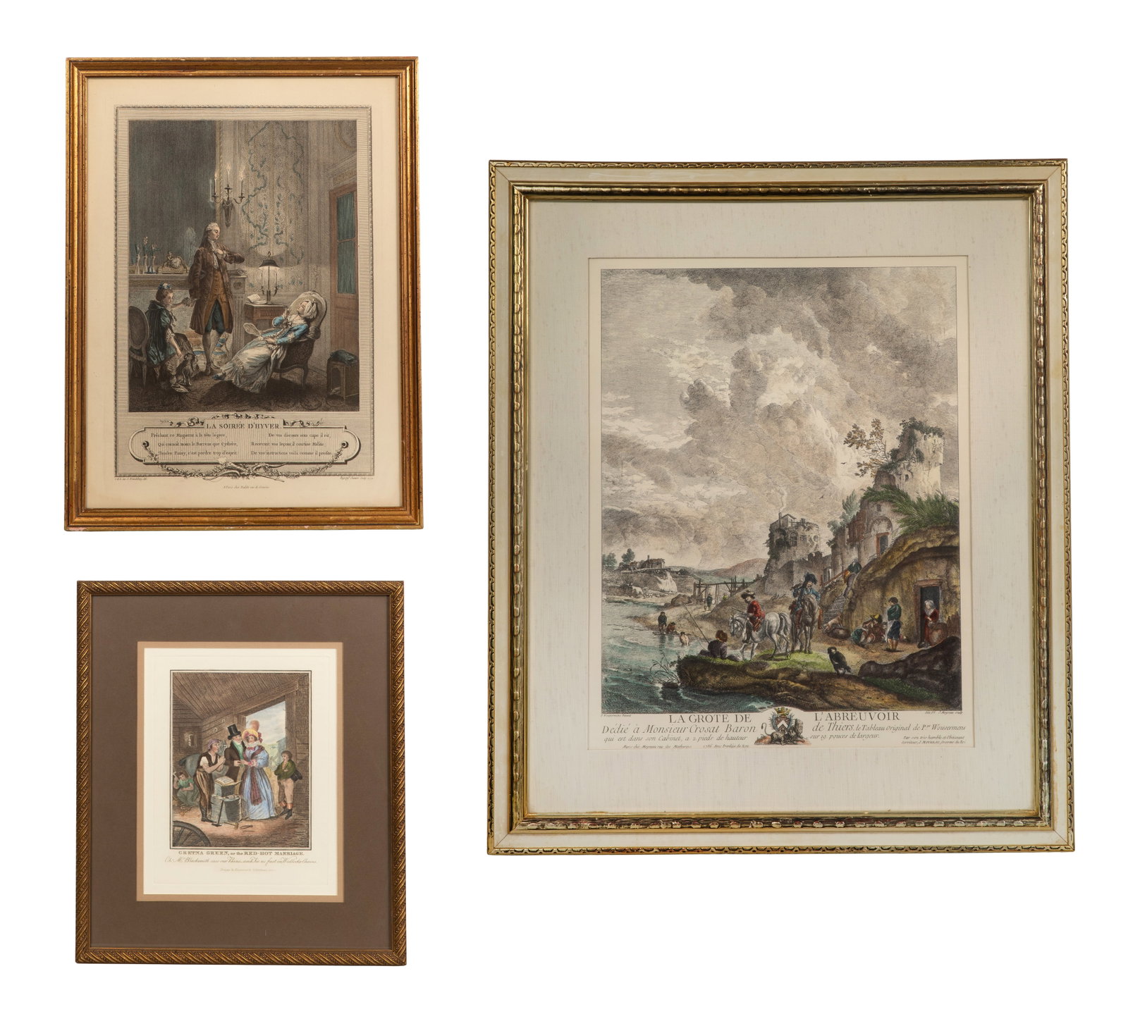 Lot #: 204 Various Artists (European, 19th Century) Engraving Assortment (1 of 1)
