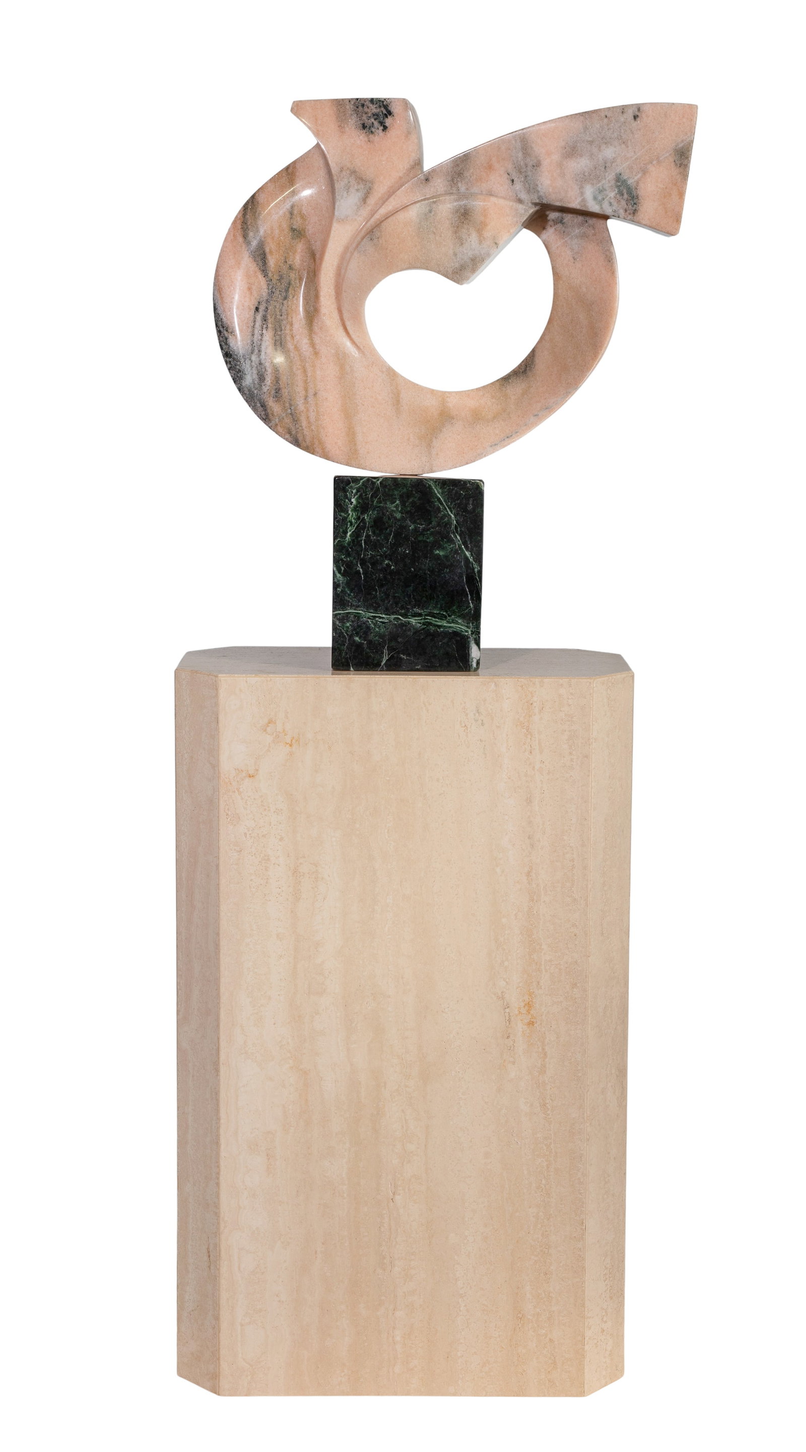 Fritz Olsen (American, b.1956) Carved Marble Sculpture (1 of 4)