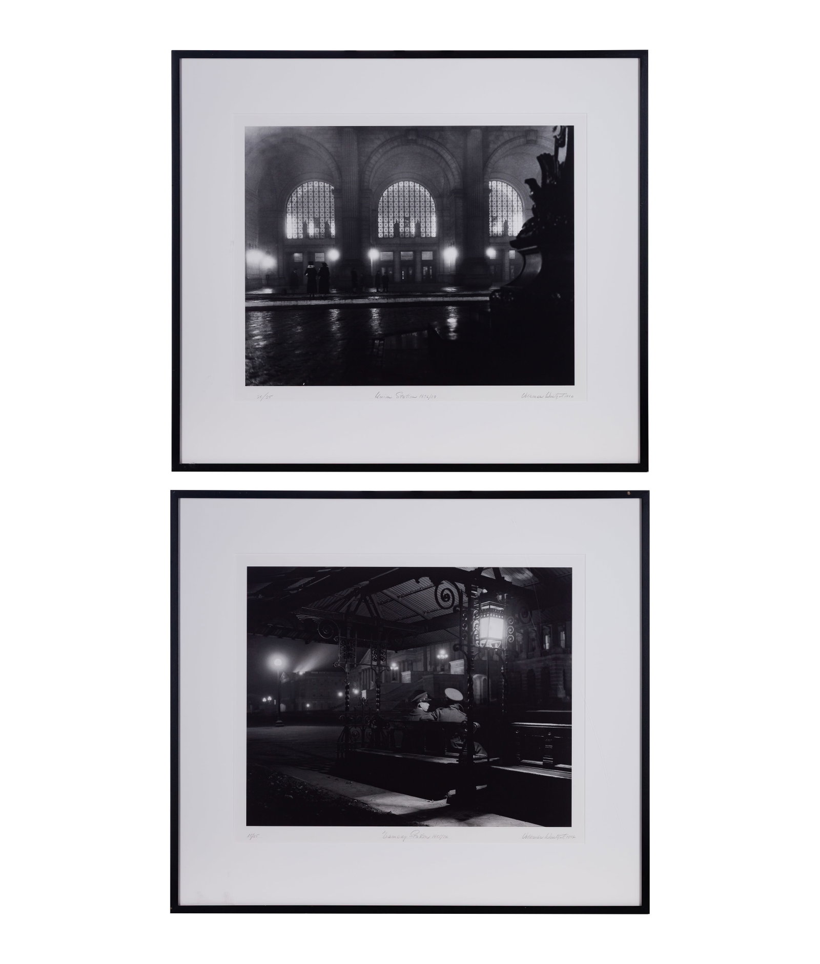 Volkmar Kurt Wentzel (American, 1915-2006) Gelatin Silver Prints (1 of 3)