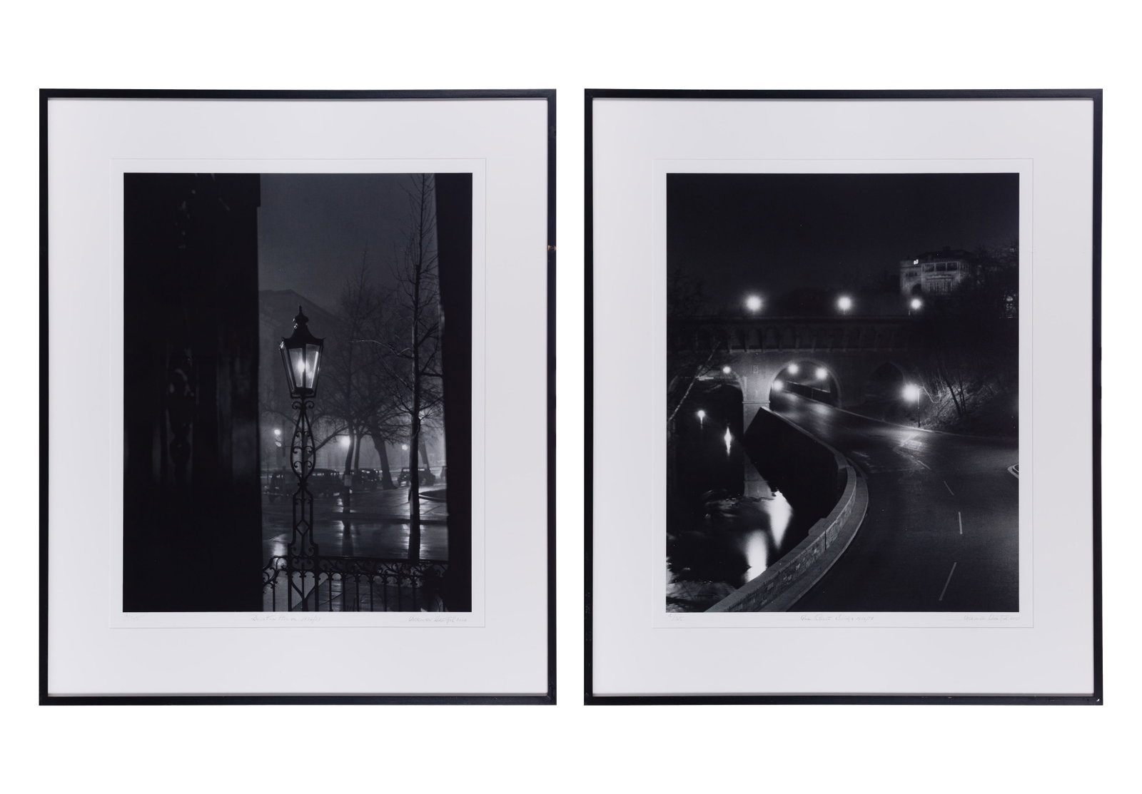 Volkmar Wentzel (American, 1915-2006) Gelatin Silver Prints (1 of 3)