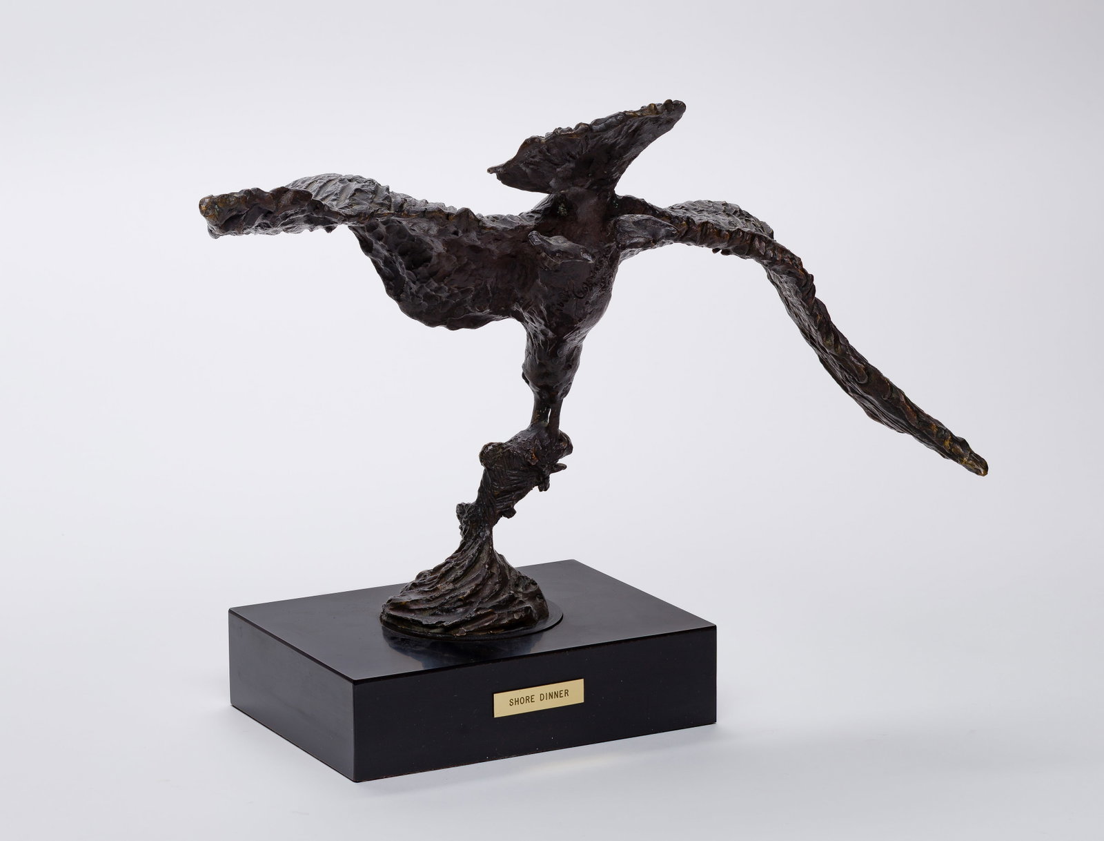 Rube Goldberg (American, 1883-1970) 'Shore Diner' Bronze Sculpture (1 of 3)