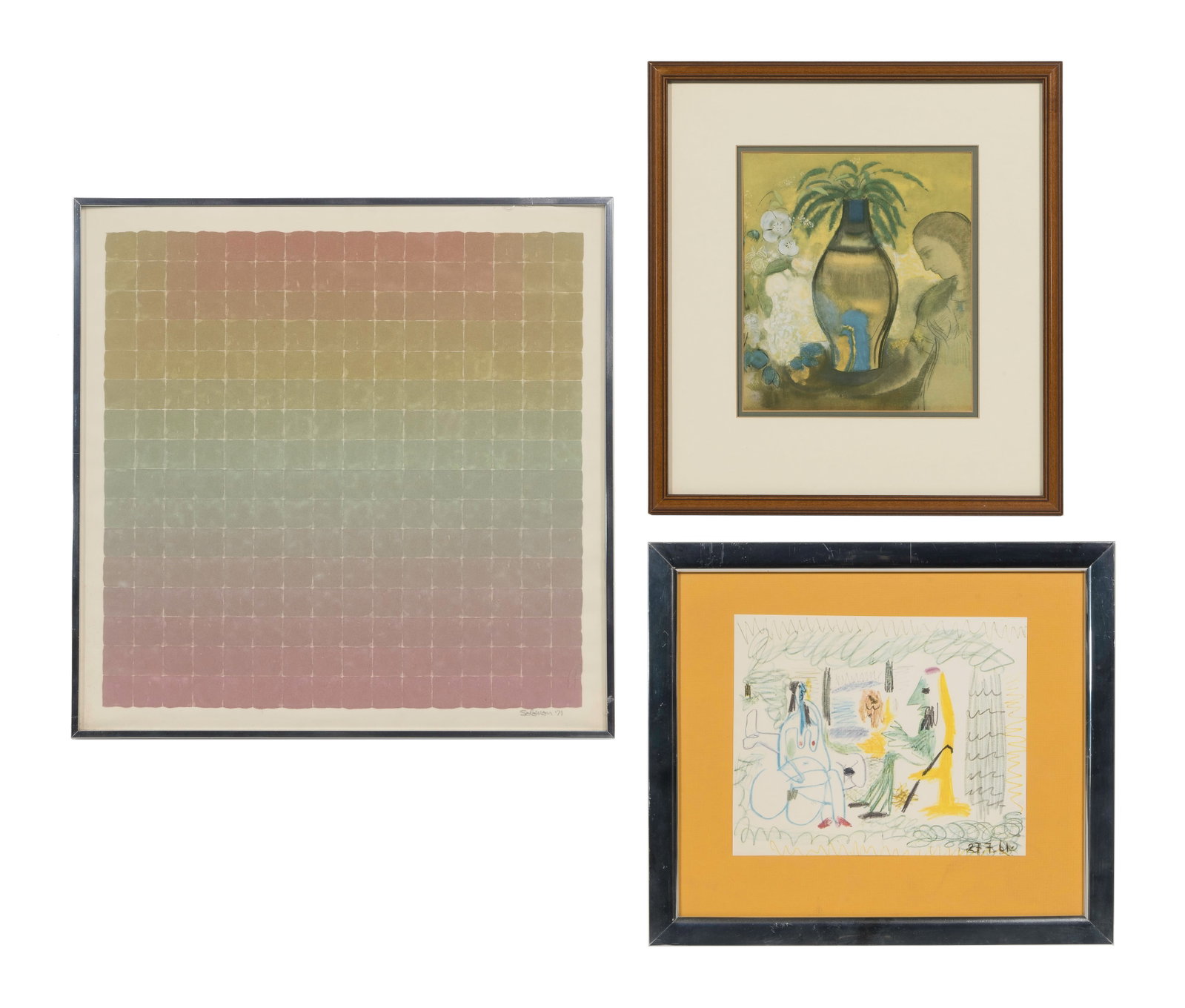 Various Artist (20th Century) Artwork Assortment (1 of 1)