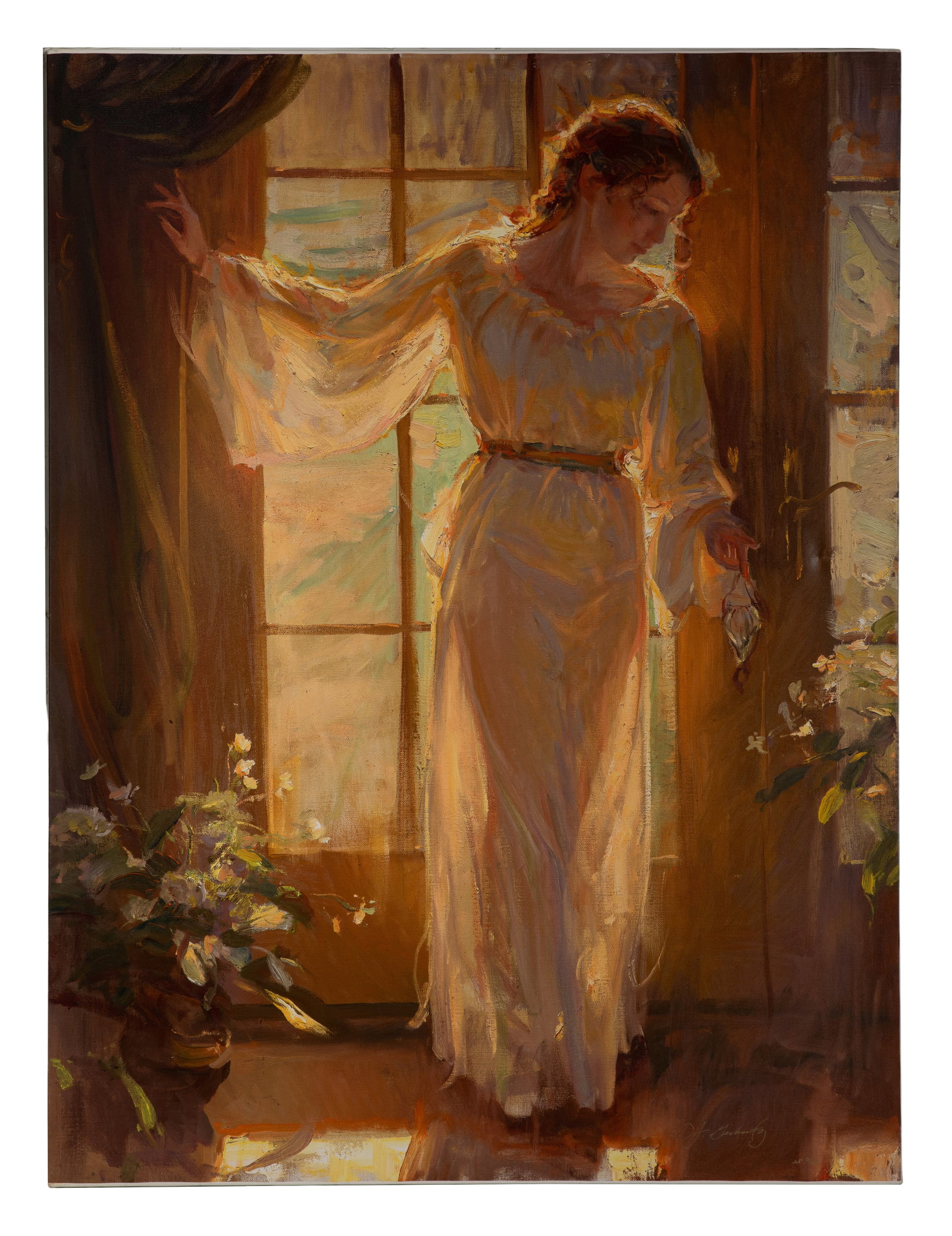Daniel F. Gerhartz (American, b.1965) Giclee Print on Canvas (1 of 3)