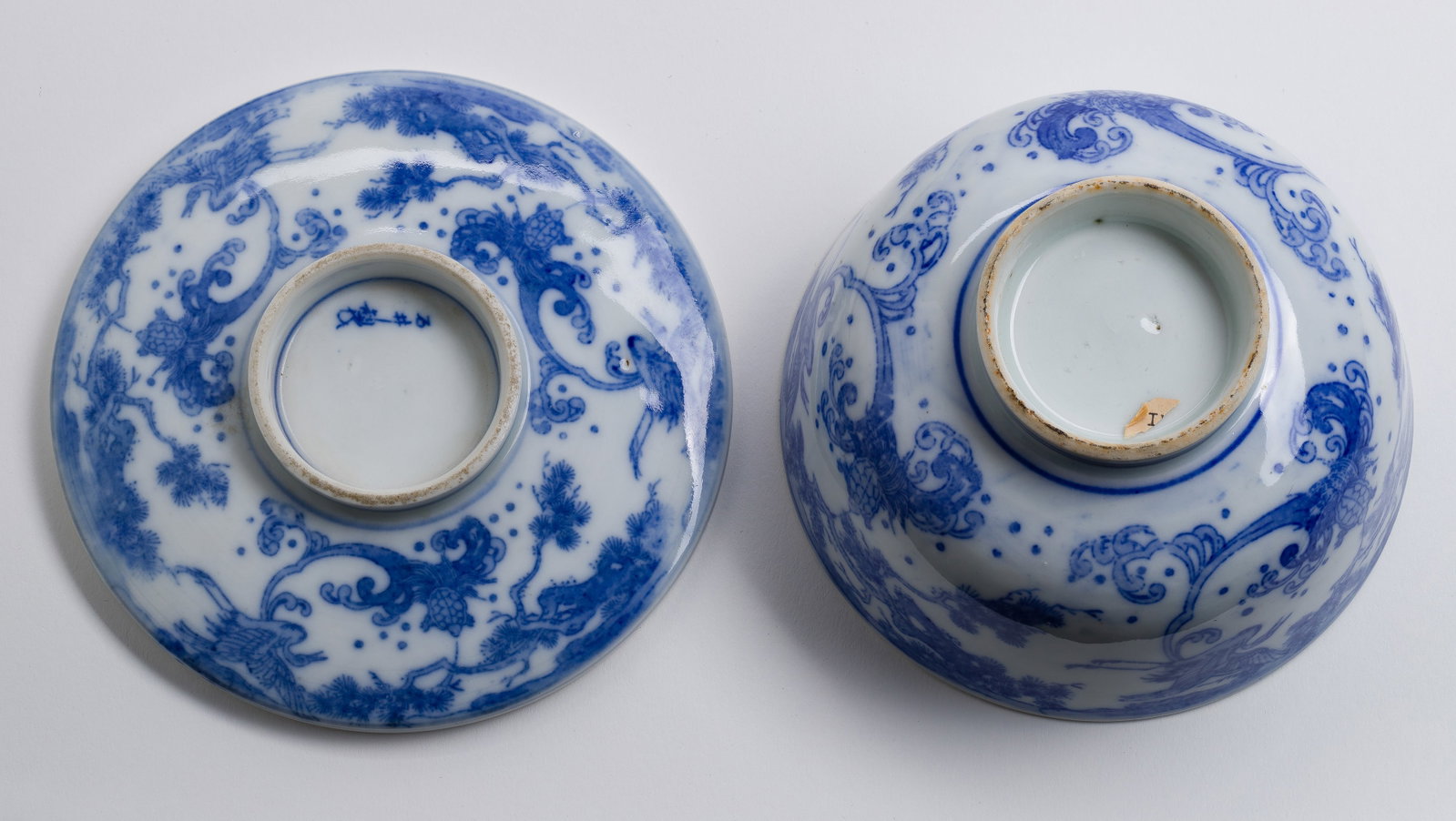 Asian Porcelain Object Assortment - 3