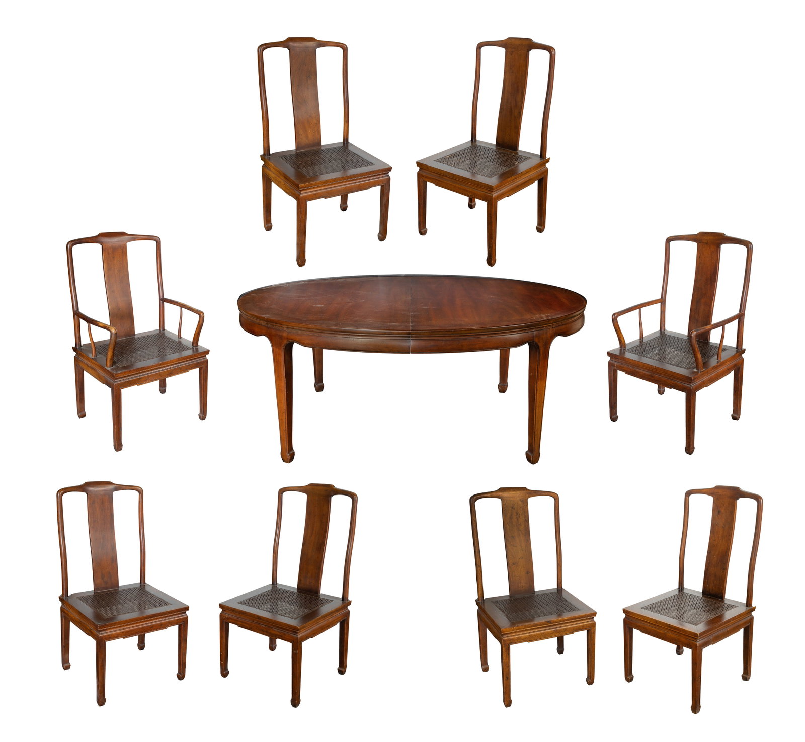 Walnut Dining Suite - 2