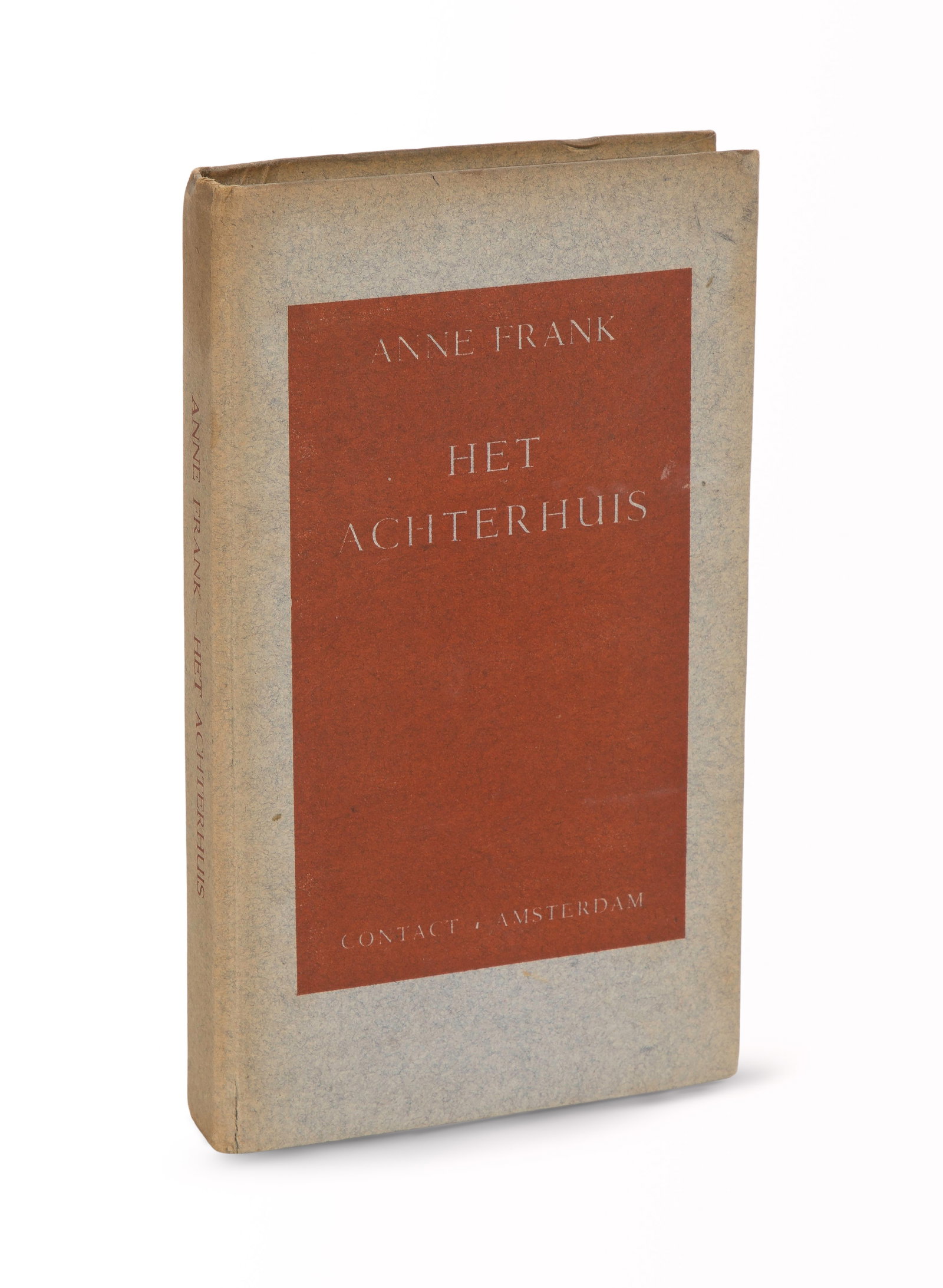 1st Edition, 3rd Printing, Anne Frank 'Het Achterhuis' (1 of 3)