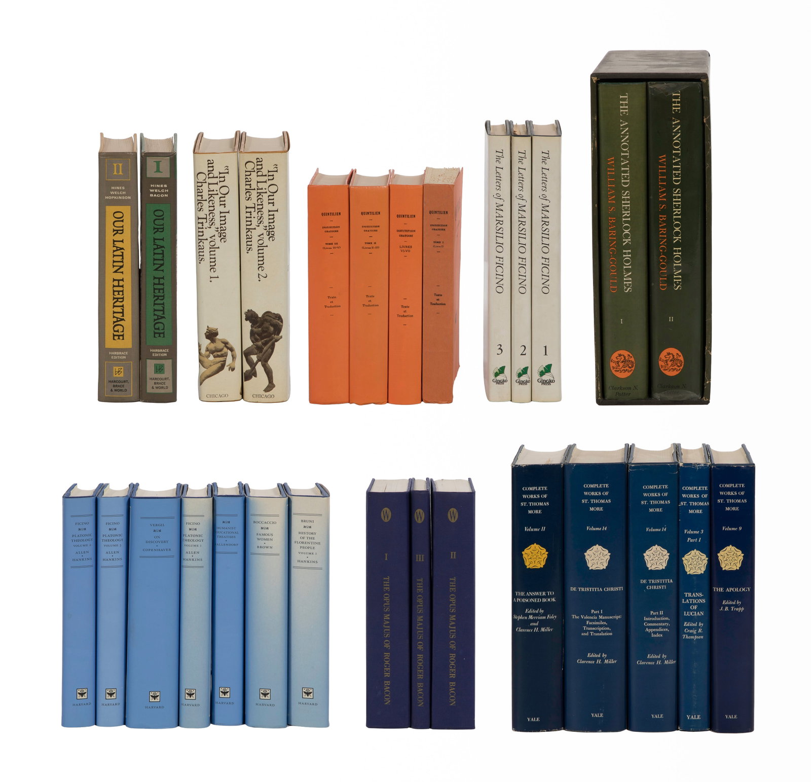 Scholarly Book Assortment (1 of 1)