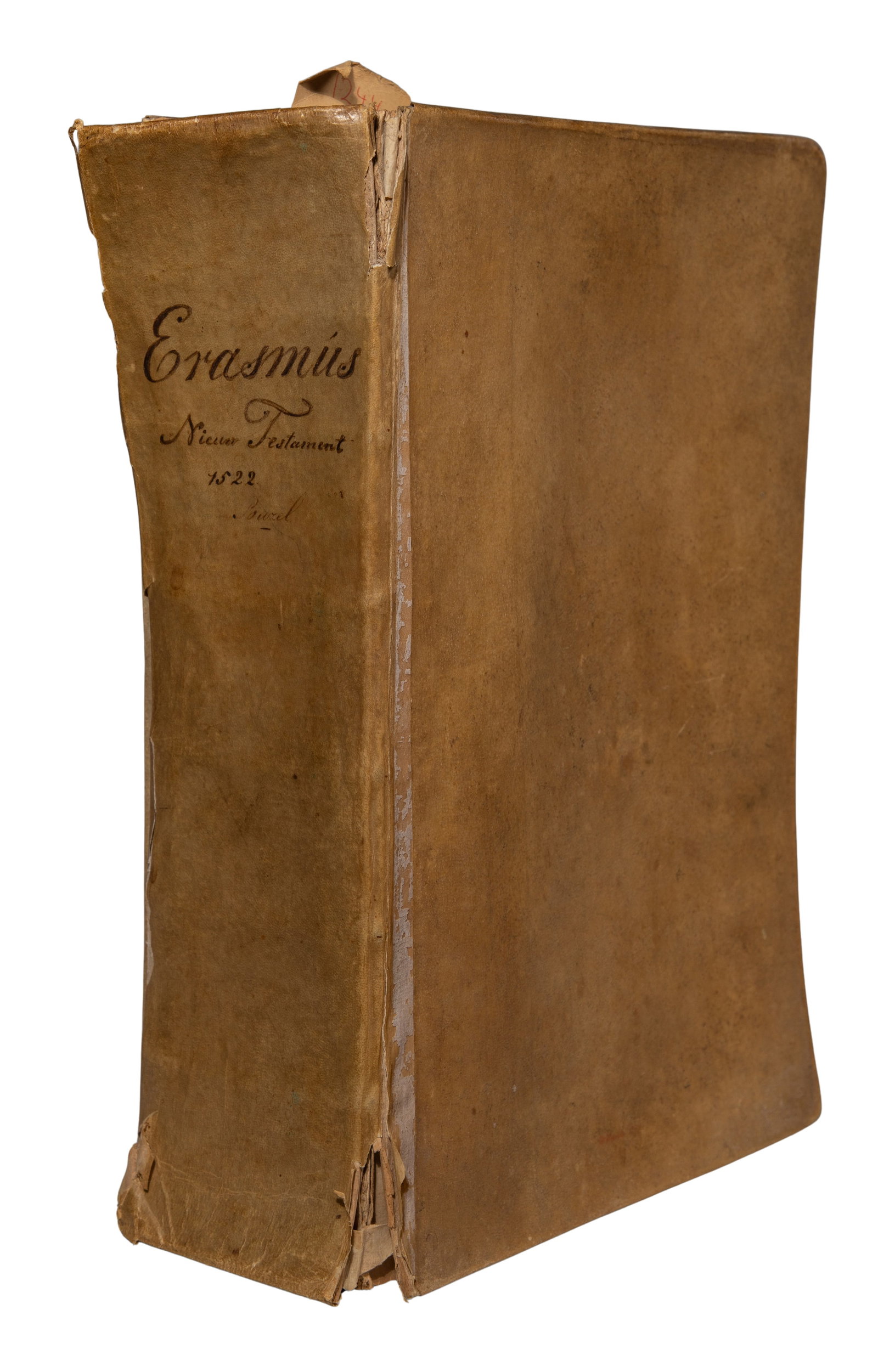 Desiderius Erasmus (Dutch, 1466-1536) 'Paraphrases of the New Testament' Dutch 1660 Edition: Desiderius Erasmus (Dutch, 1466-1536) 'Paraphrases of the New Testament' Dutch 1660 Edition First edition Dutch language 'Paraphrasis, Verklaring Ober't Nieuwe Testament', translated from the Latin