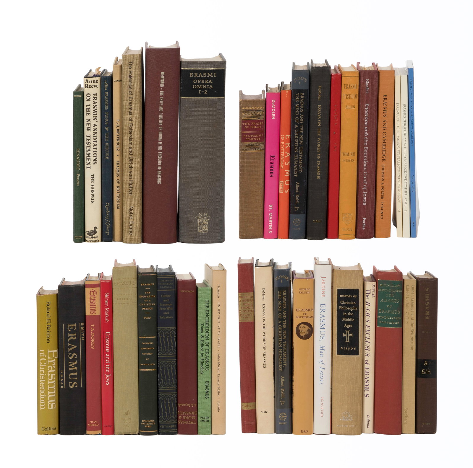 Erasmus Book Assortment (1 of 1)