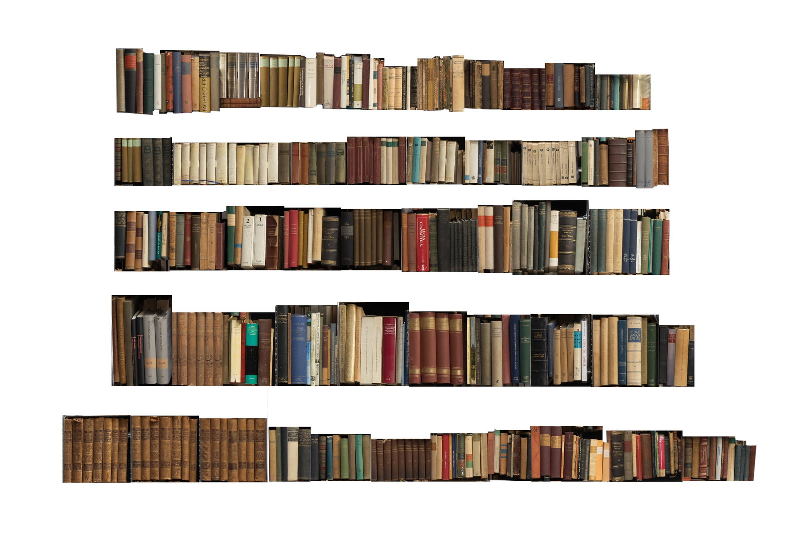 Foreign Language Book Assortment (1 of 1)