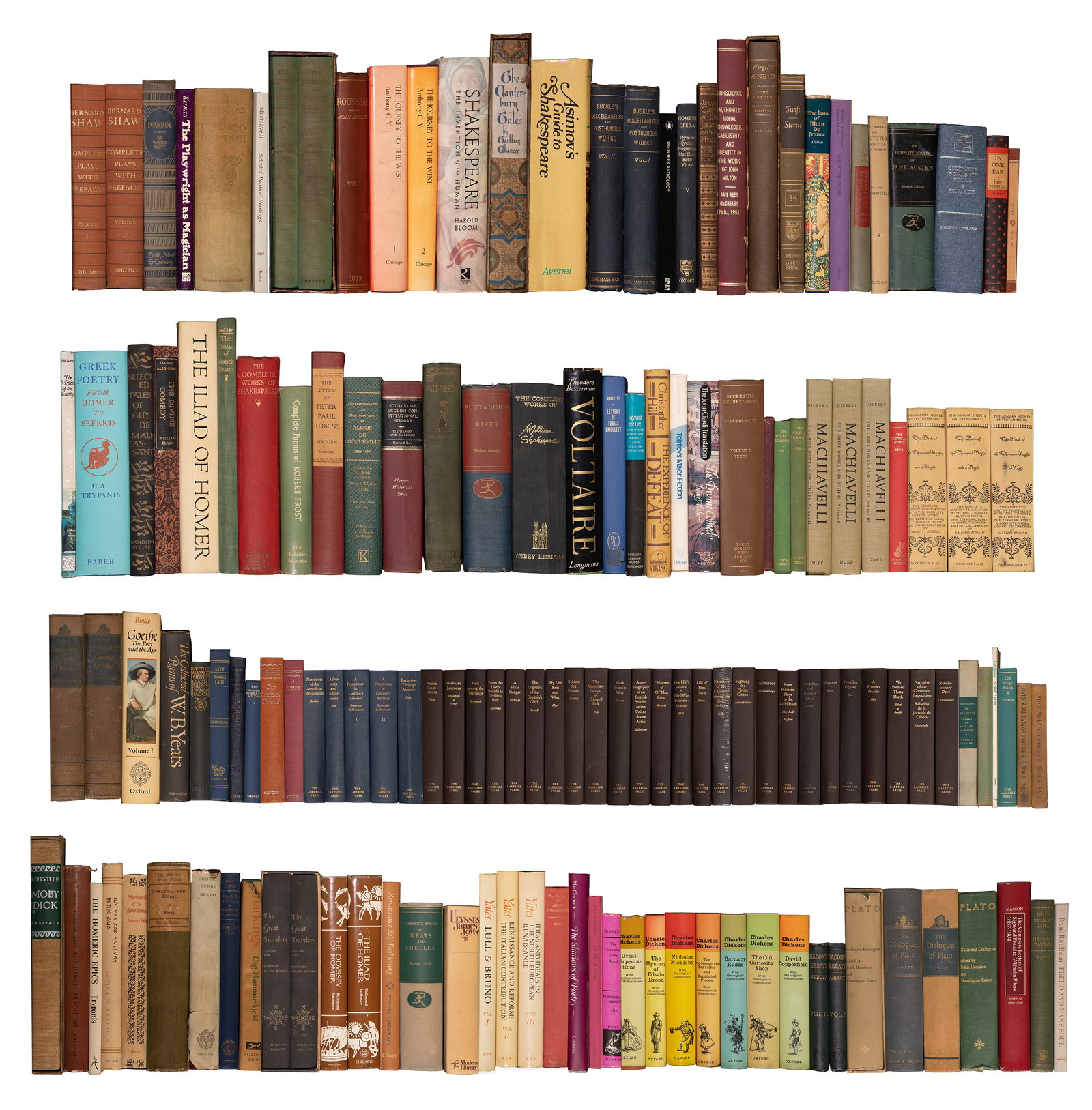 Literature and History Book Assortment (1 of 1)