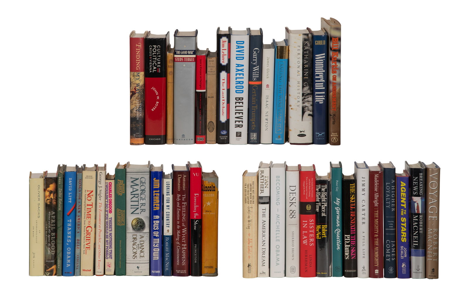 Signed By Author Book Assortment (1 of 1)