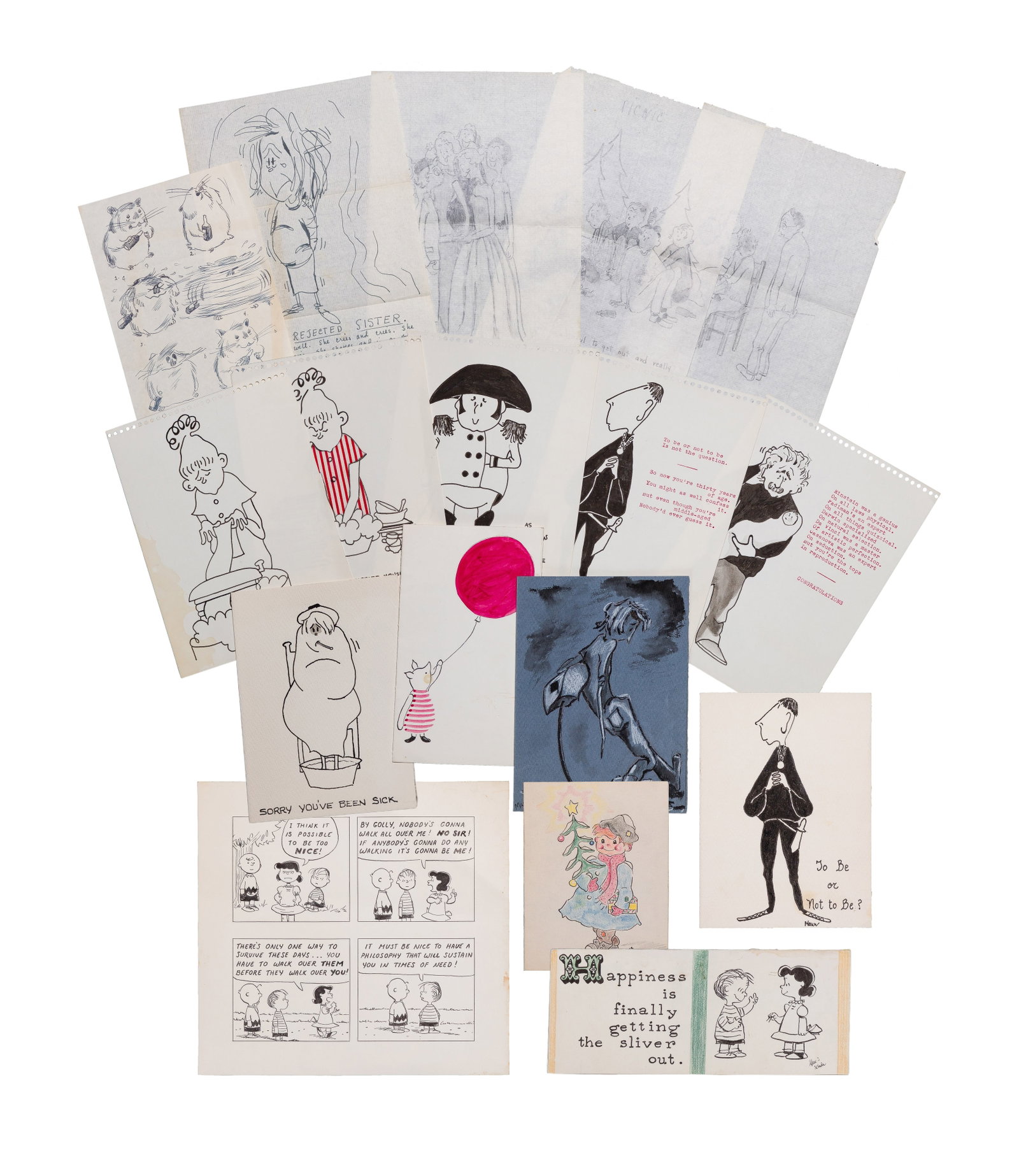 Comic Art Assortment - 2