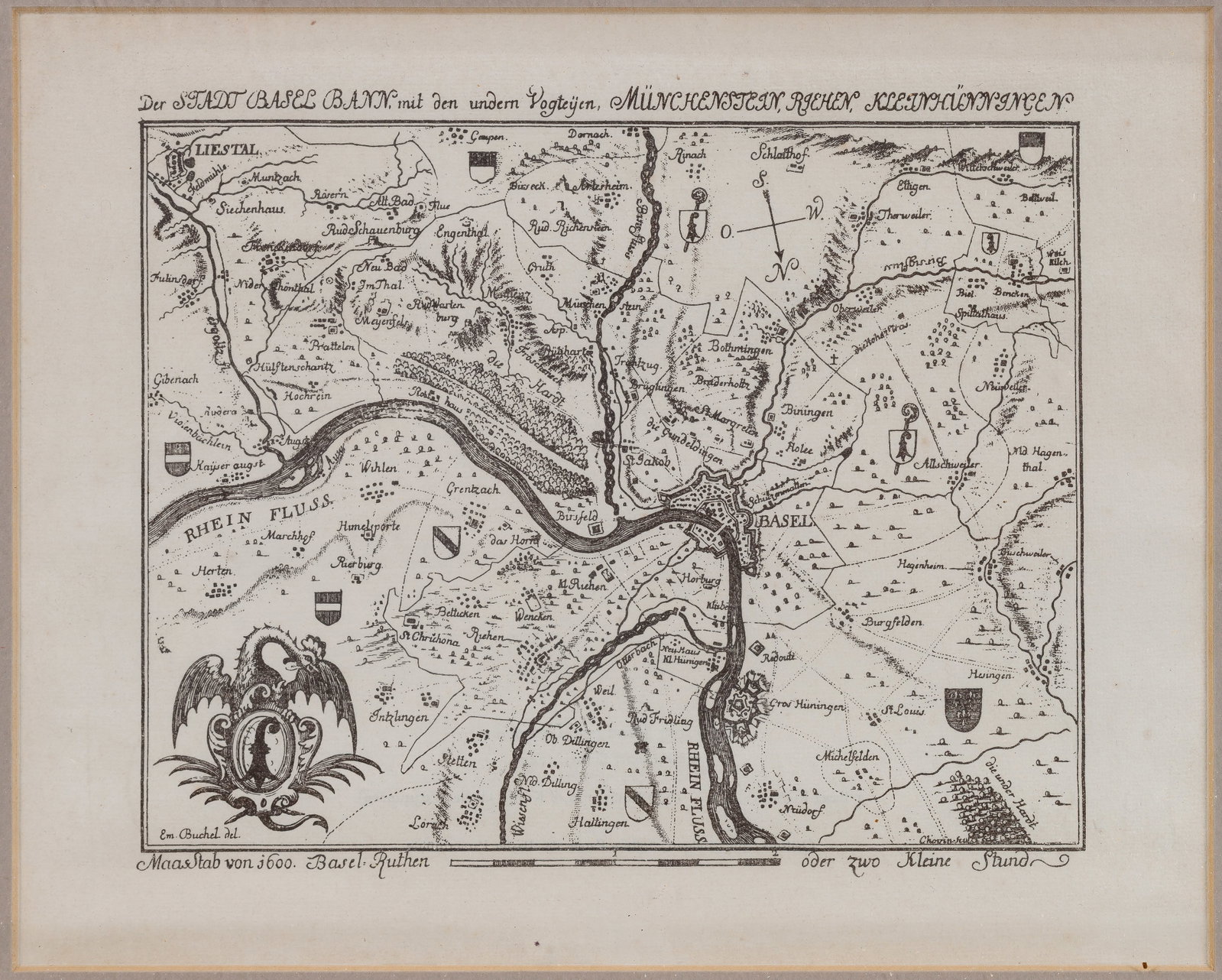 Etching and Map Assortment - 3