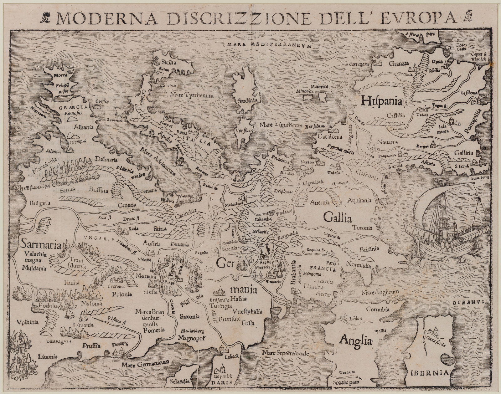 Etching and Map Assortment - 4