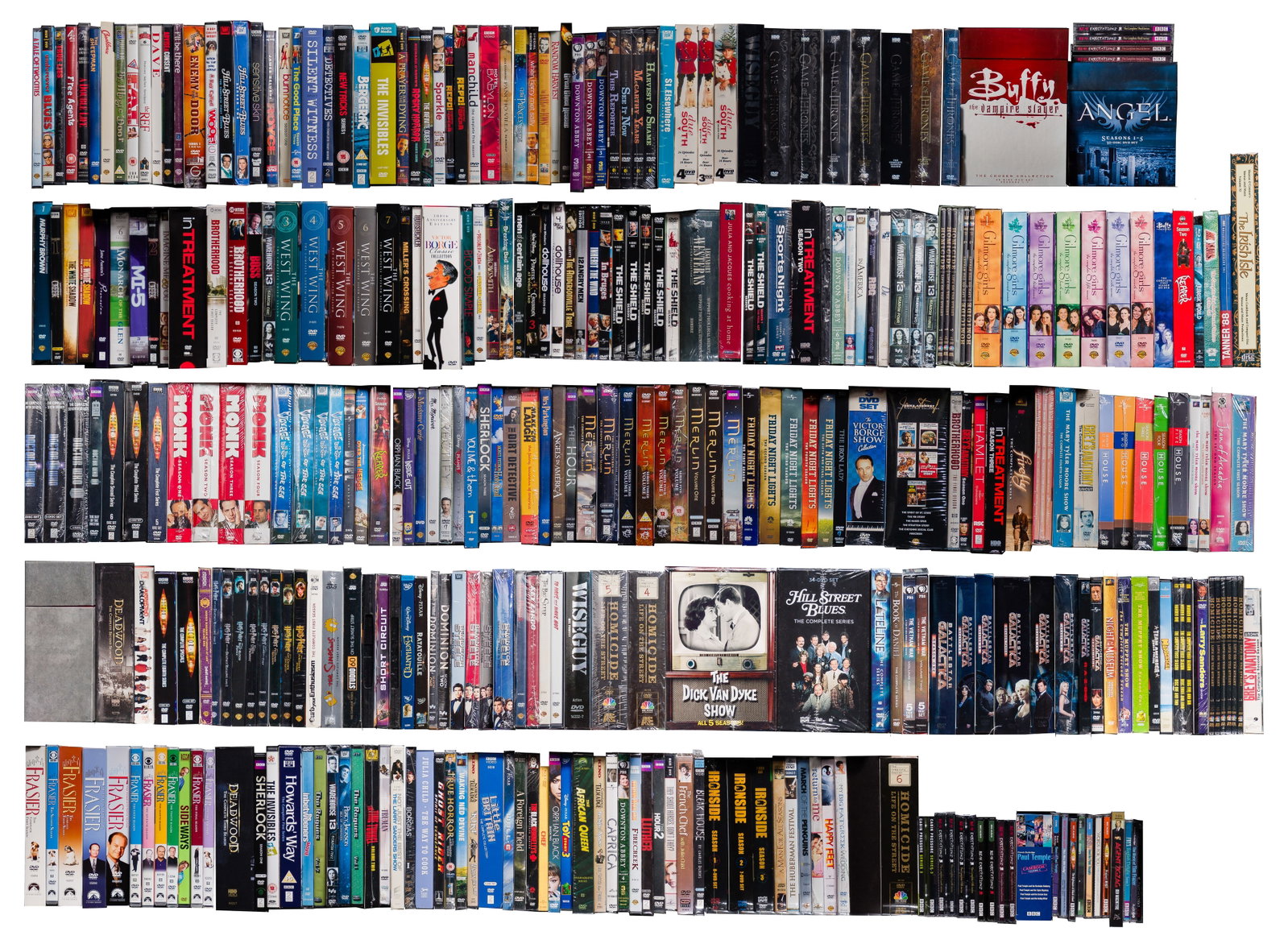 DVD Assortment (1 of 1)