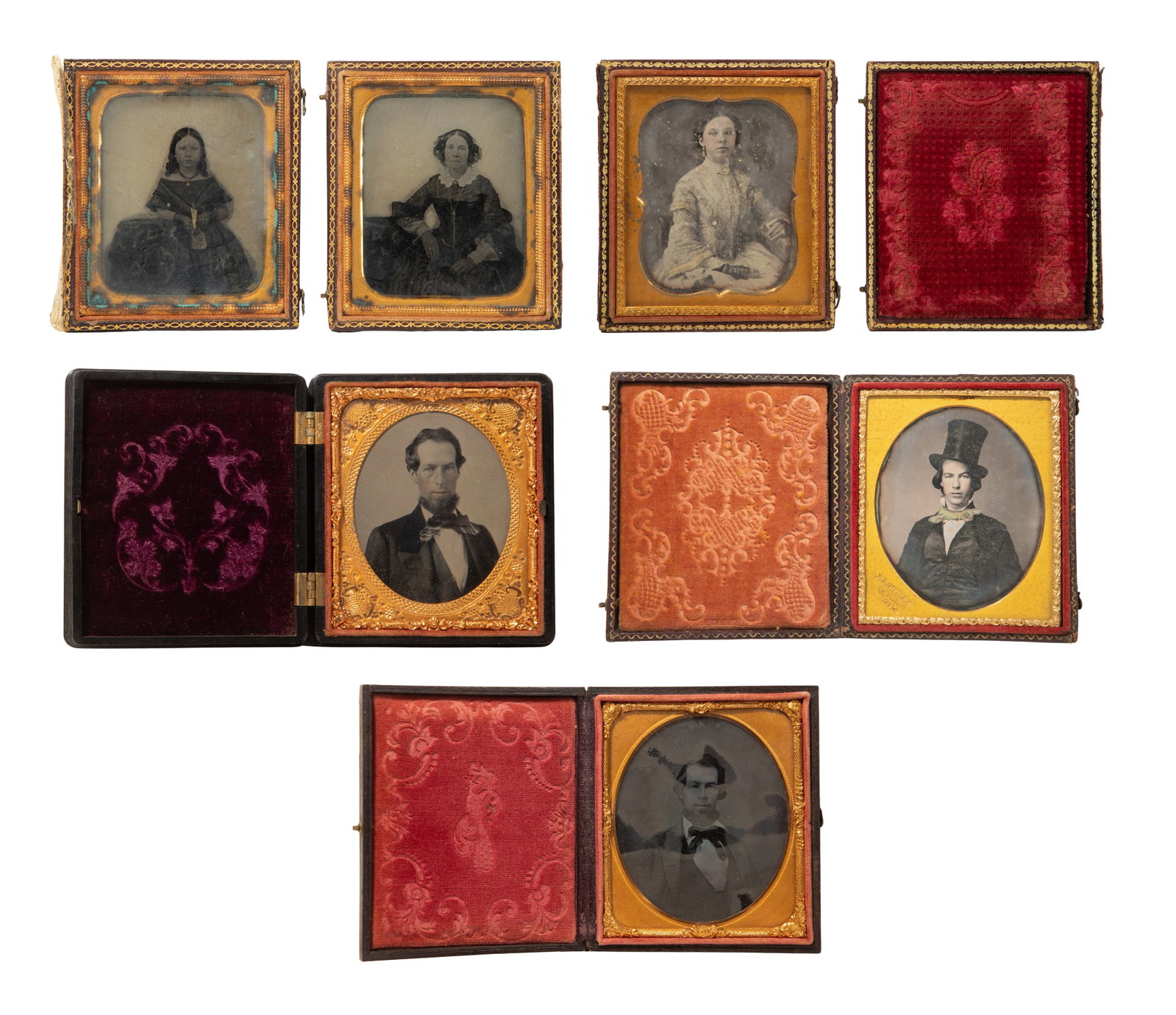 Civil War Era Photograph Assortment (1 of 2)