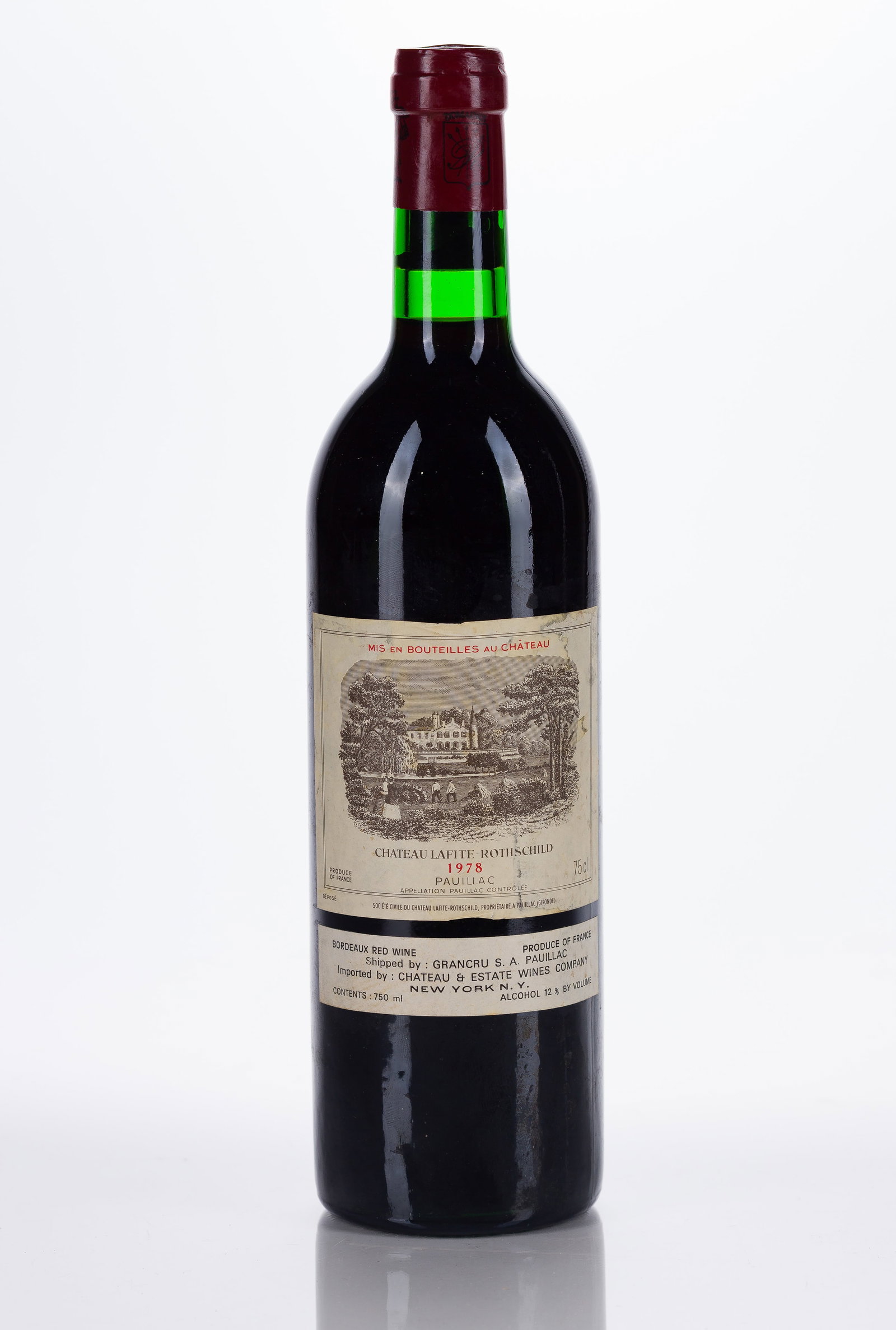 1978 Chateau Lafite Rothschild (1 of 1)