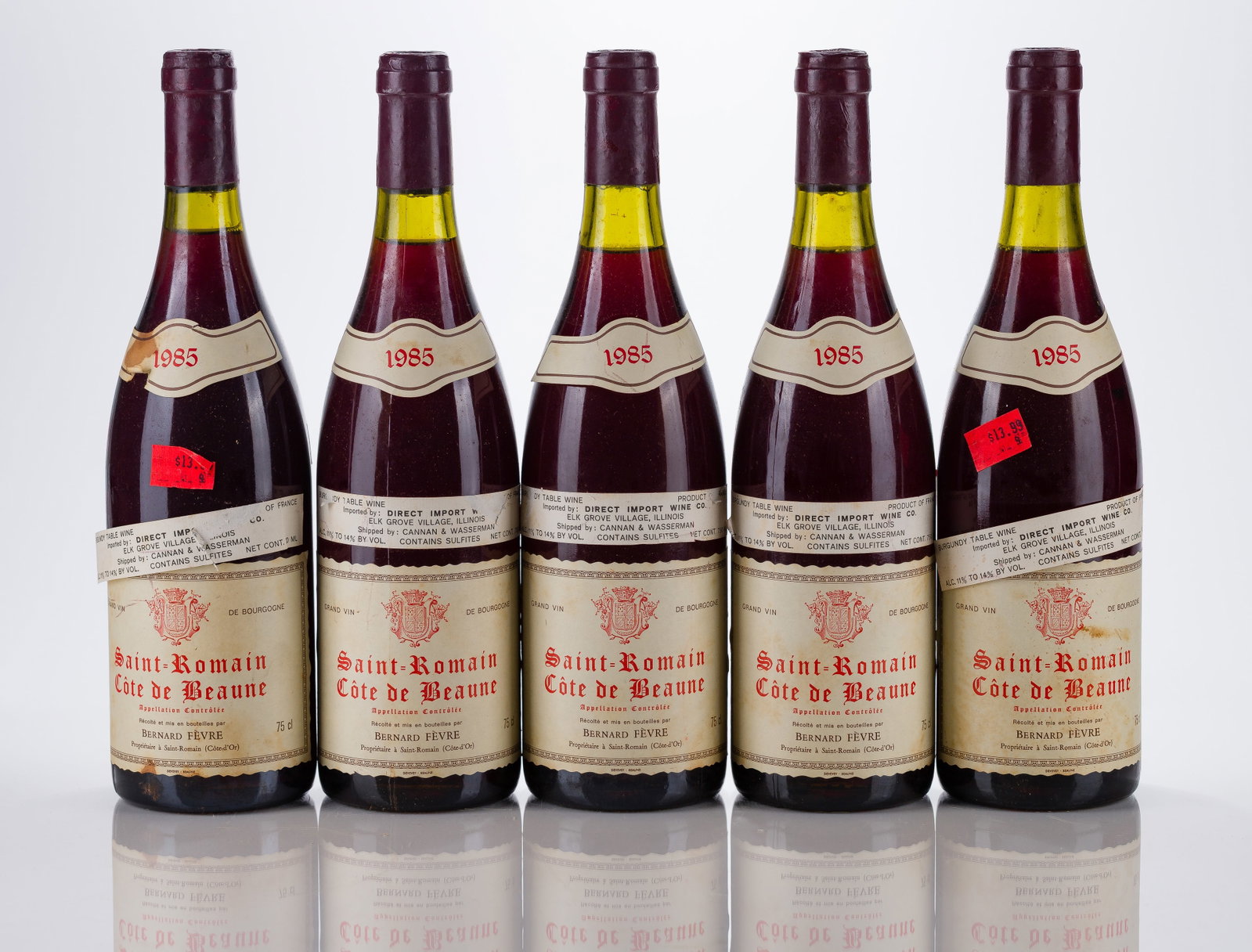 1985 Saint-Romain Cote de Beaune Burgundy Grand Vin (1 of 1)