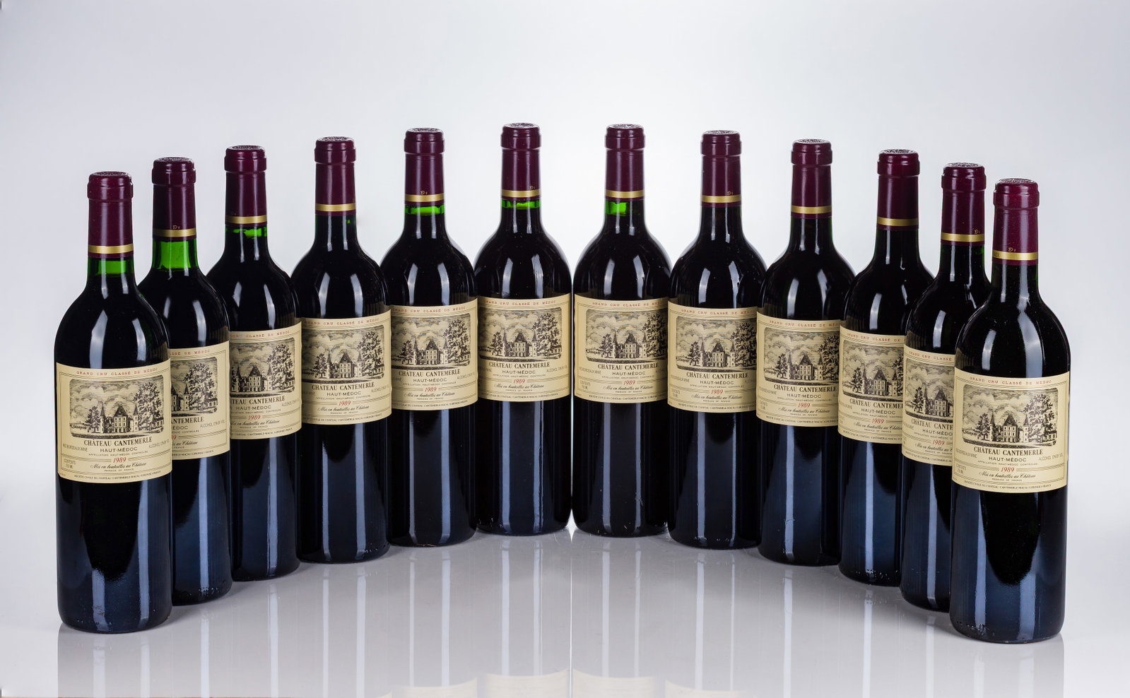 1989 Chateau Cantemerle (1 of 2)