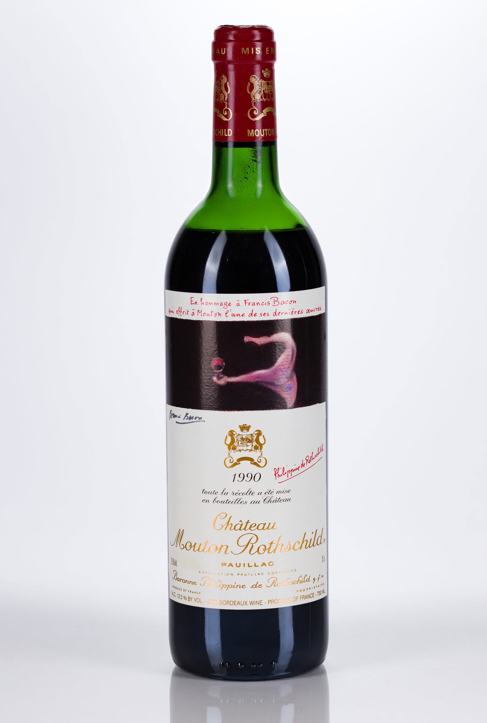 1990 Chateau Mouton Rothschild (1 of 1)