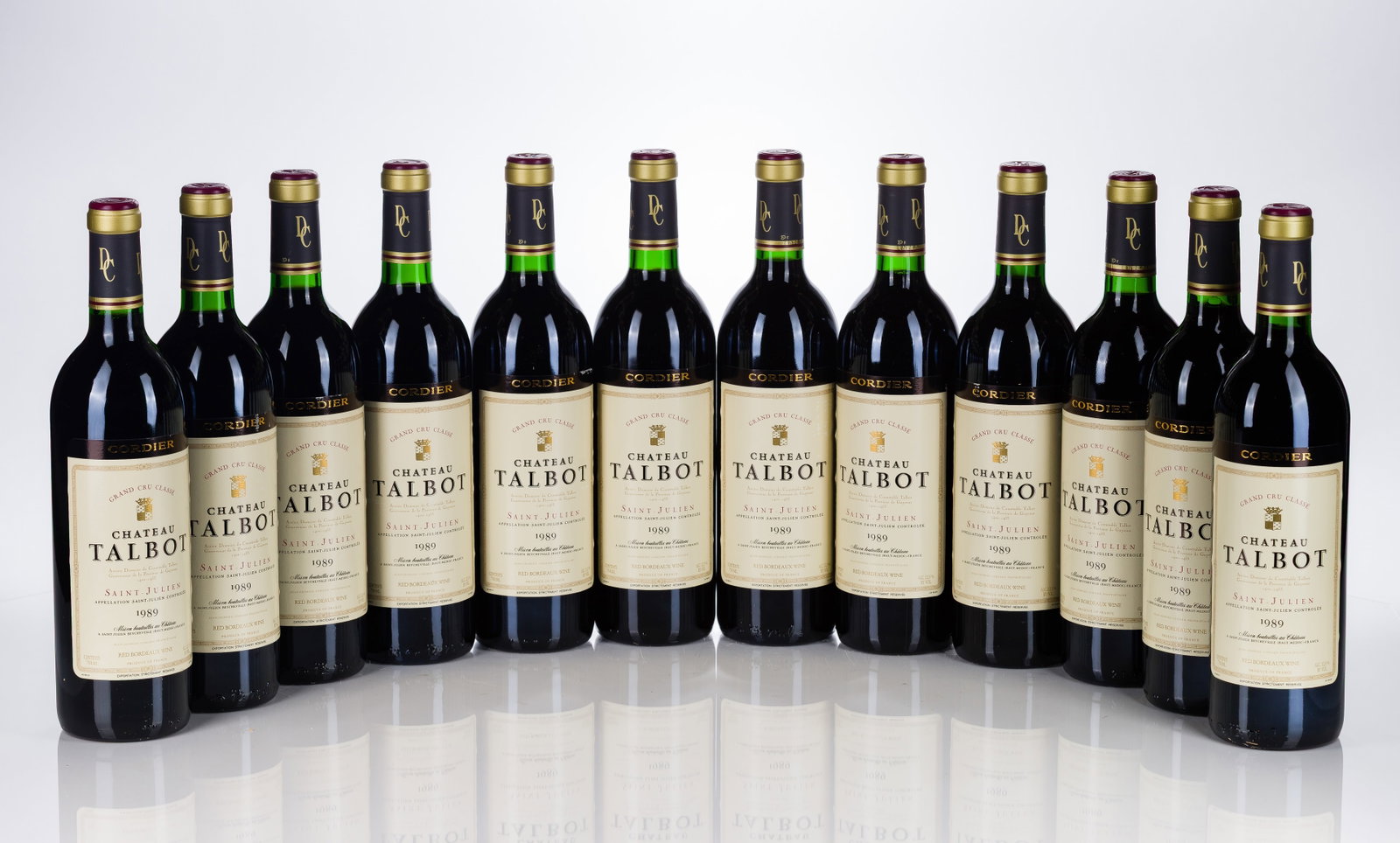 1989 Chateau Talbot (1 of 2)
