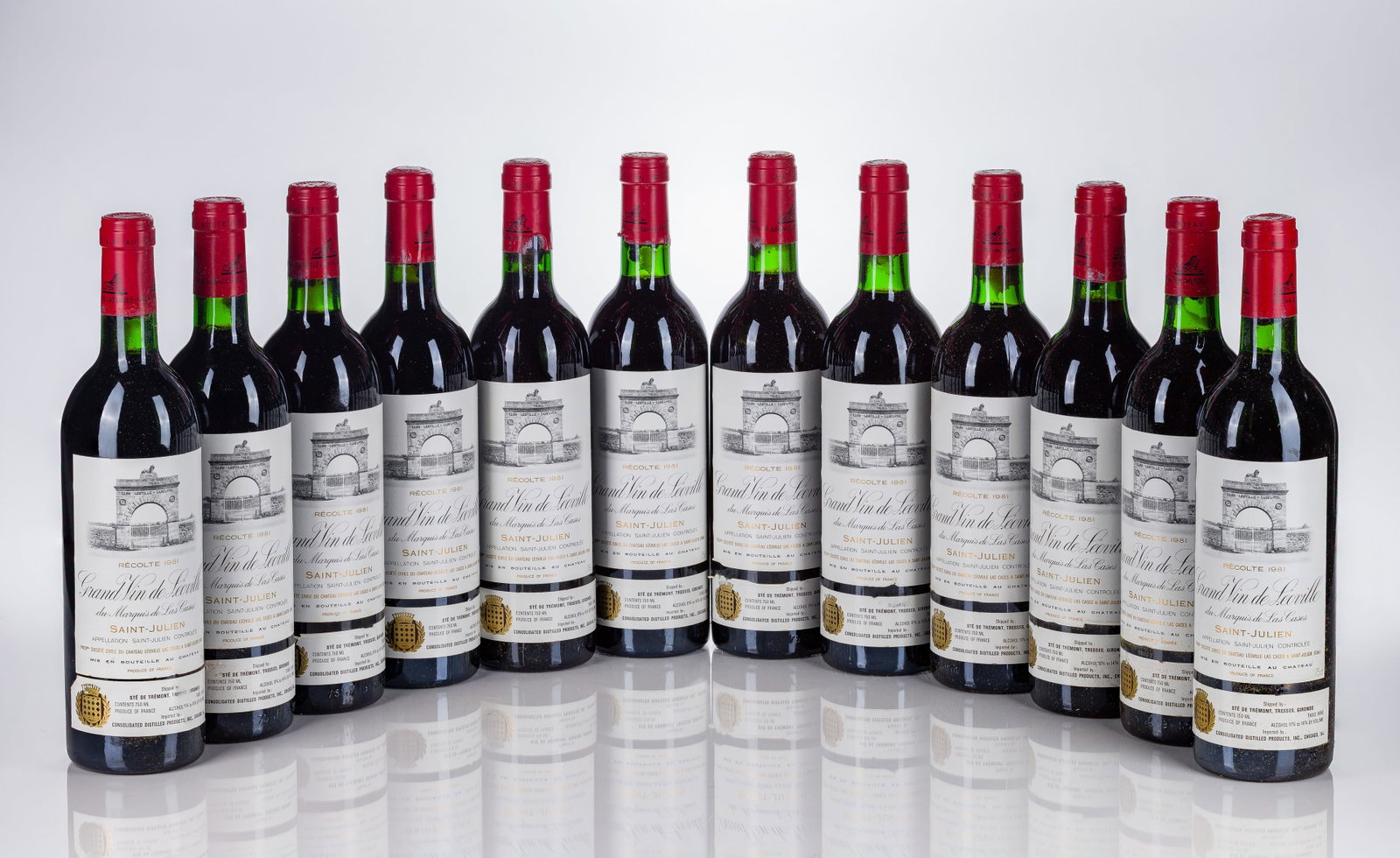 1981 Chateau Leoville-Las-Cases (1 of 2)