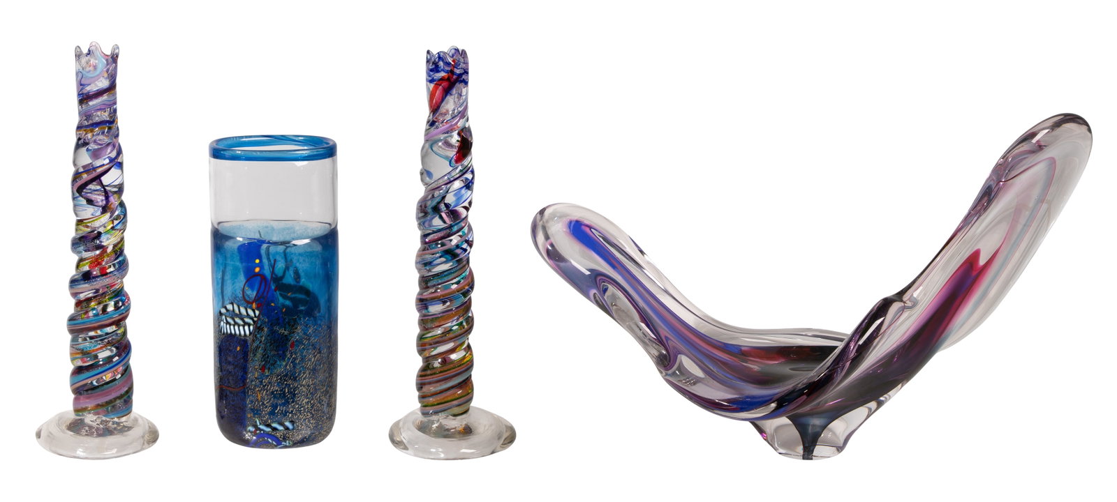 Art Glass Assortment - 2