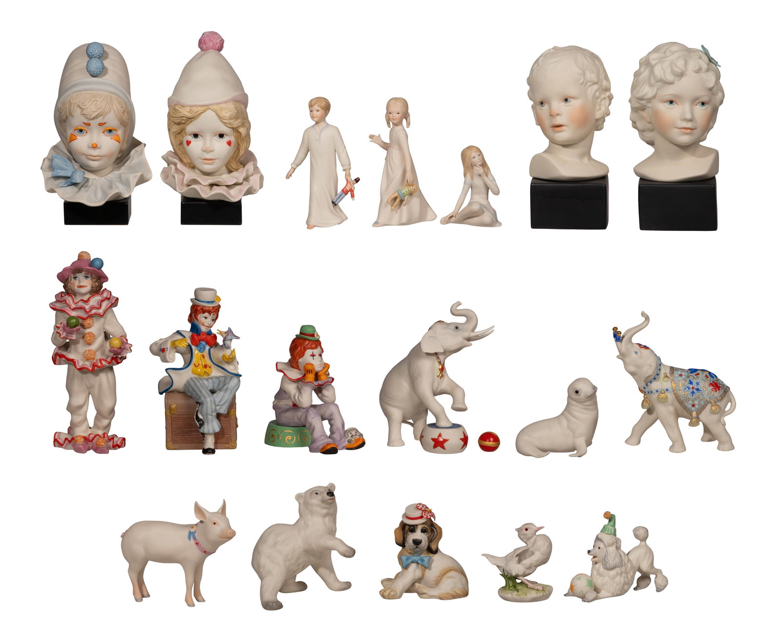 Cybis Porcelain Assortment (1 of 2)