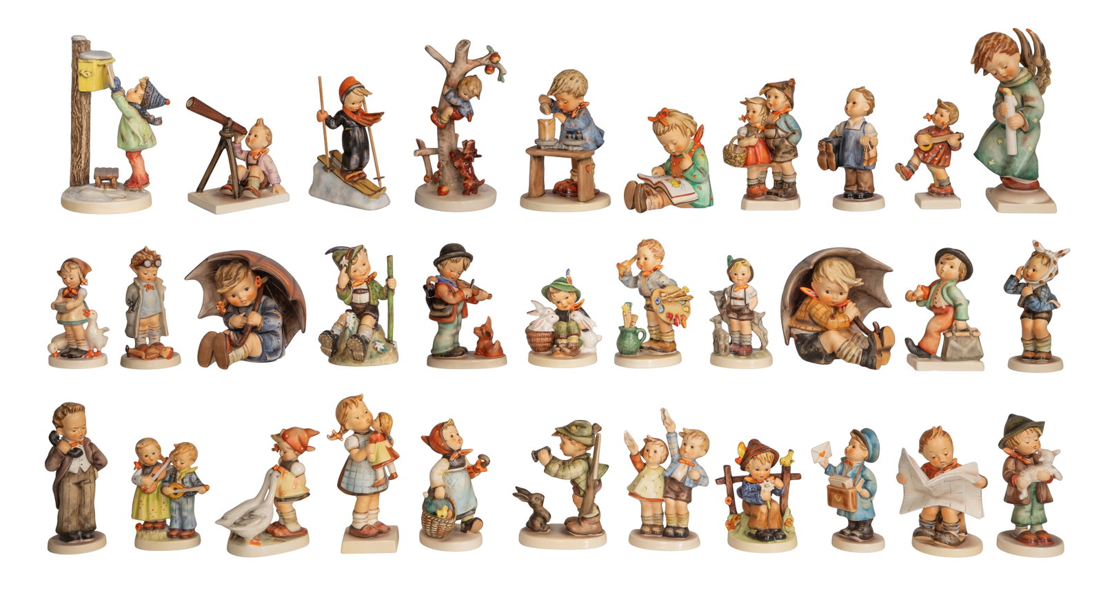 Hummel Porcelain Figurine Assortment (1 of 1)