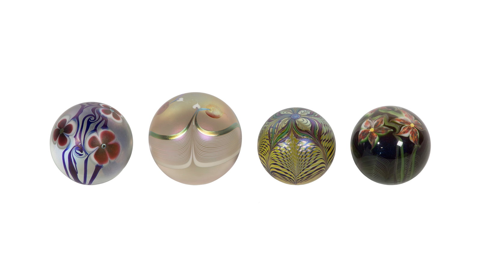 Art Glass Paperweight Assortment (1 of 1)