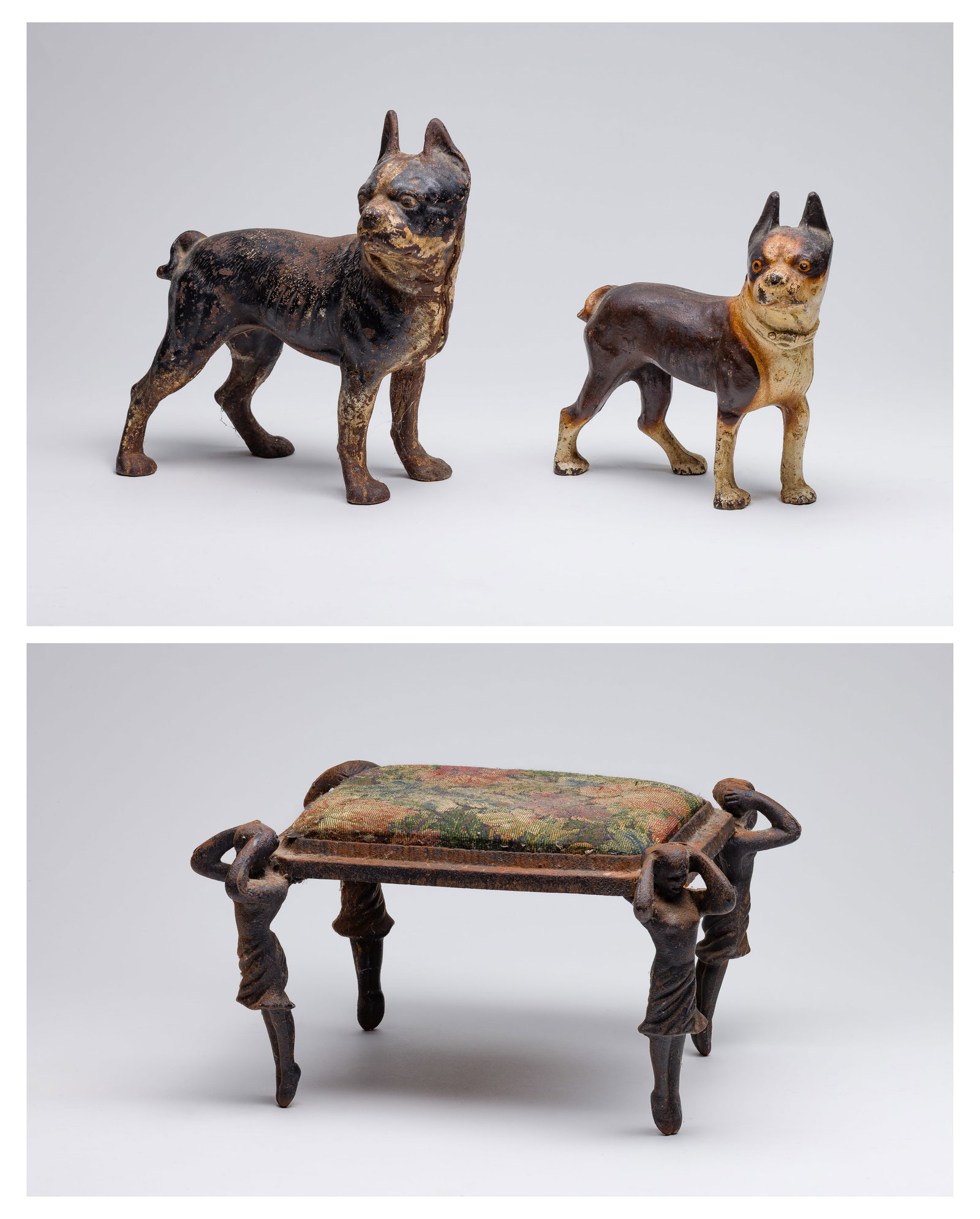 Cast Iron Object Assortment (1 of 2)