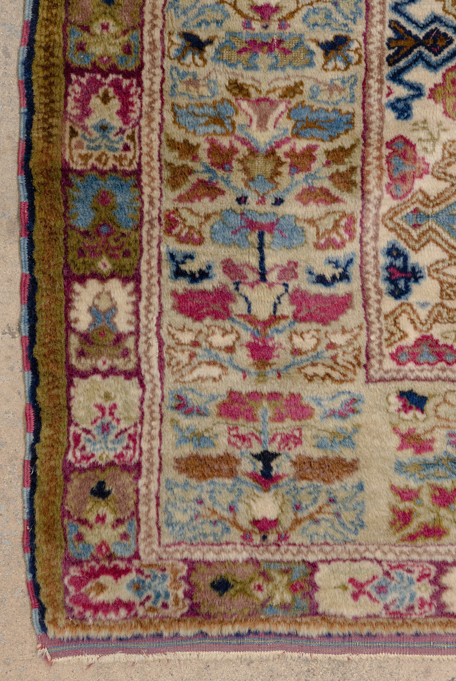 Wool Prayer Rug - 3