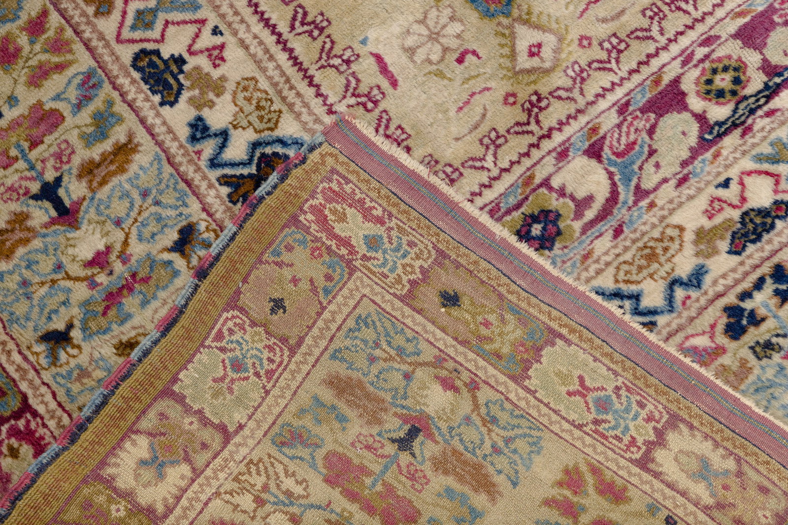 Wool Prayer Rug - 4