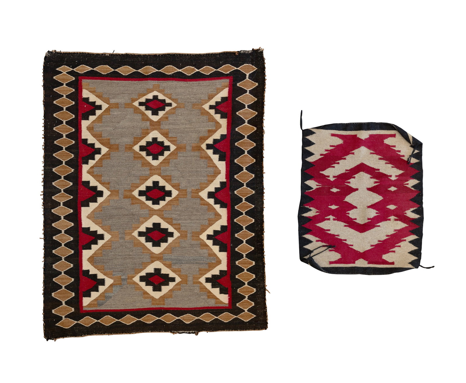 Native American Navajo Wool Textiles - 2
