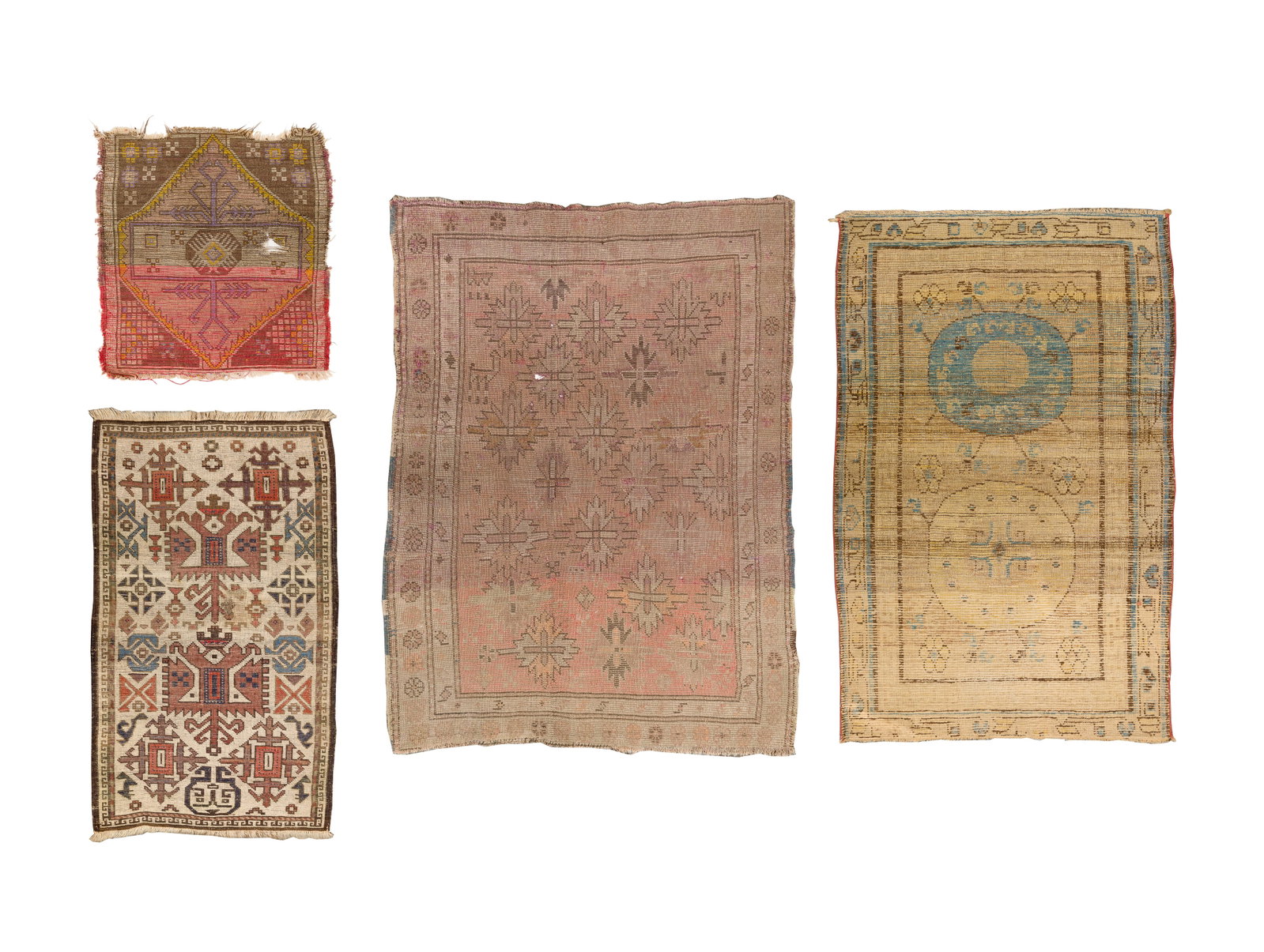 Wool Rug Assortment - 2