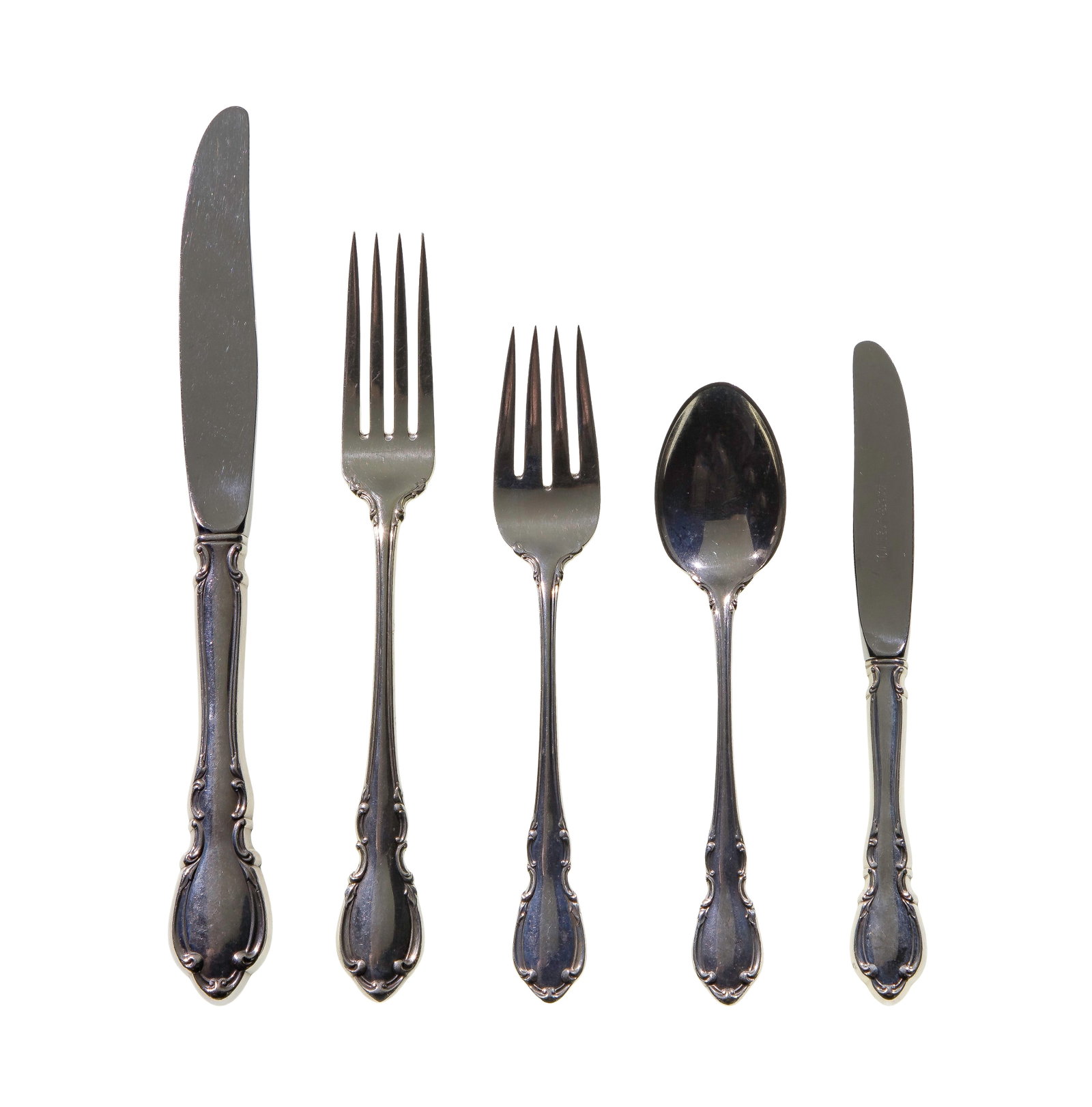 Towle Legato Sterling Silver Flatware Service (1 of 4)